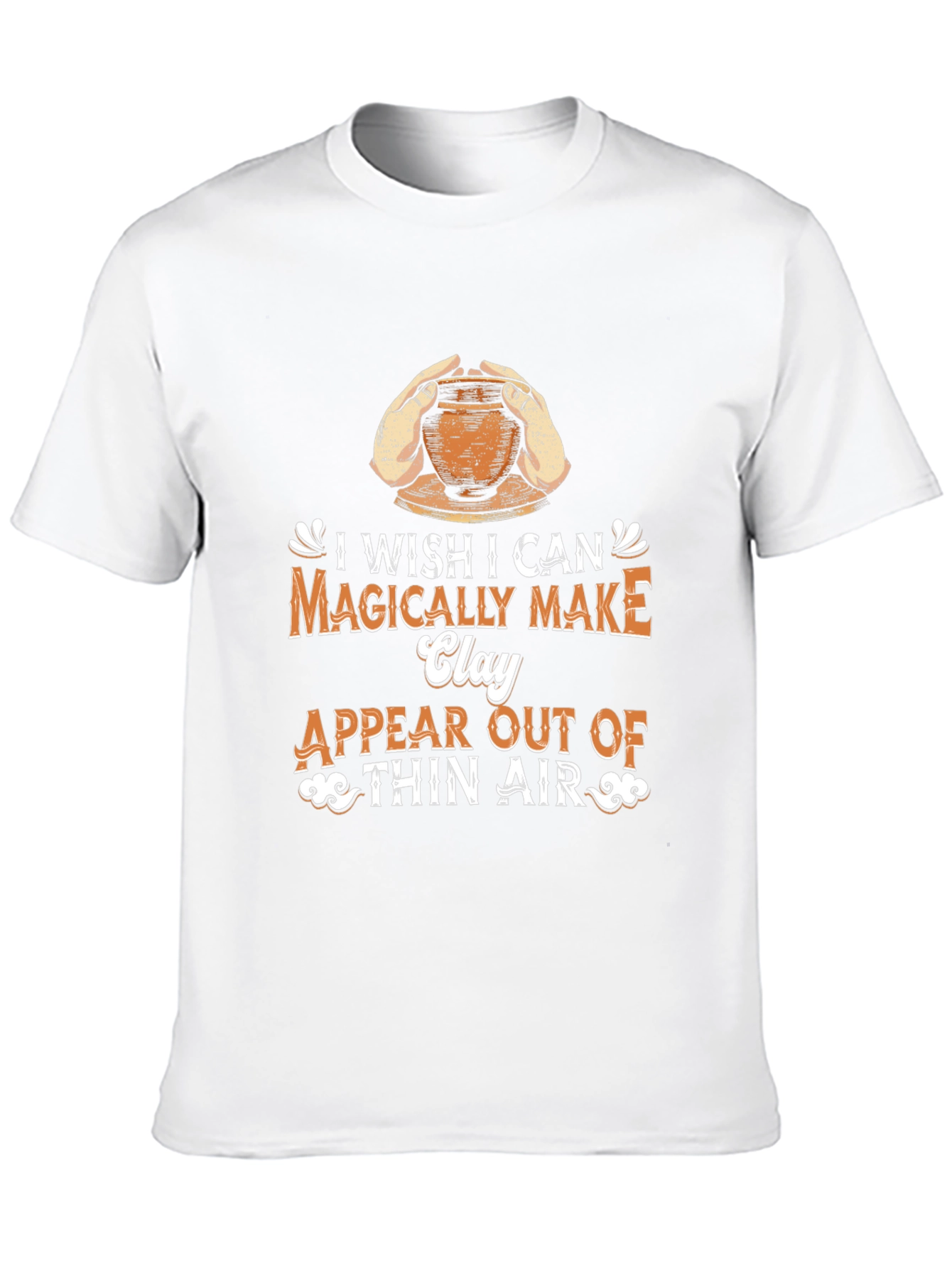Magical Pottery T-Shirt - Clay Artist Tee