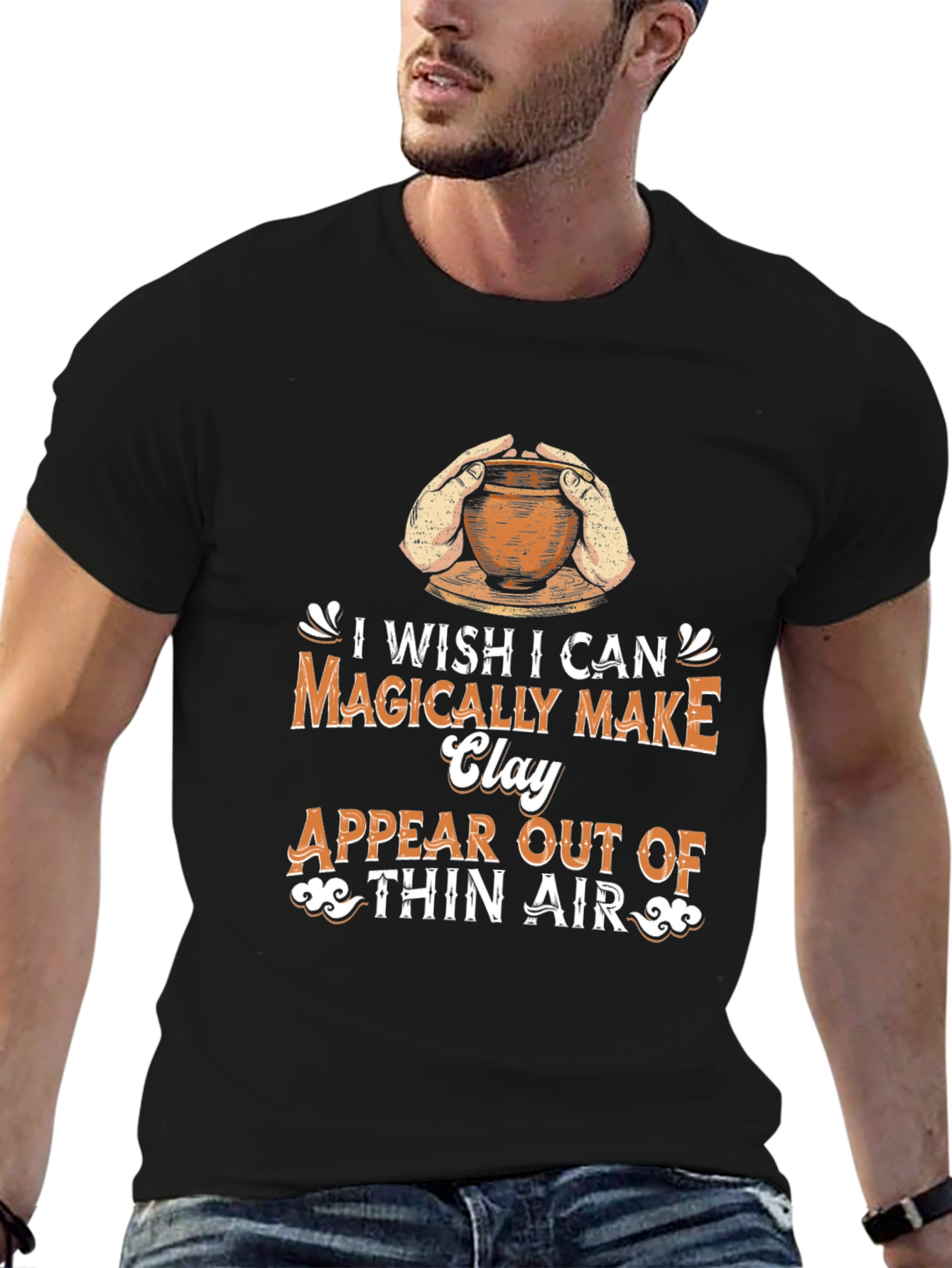 Magical Pottery T-Shirt - Clay Artist Tee