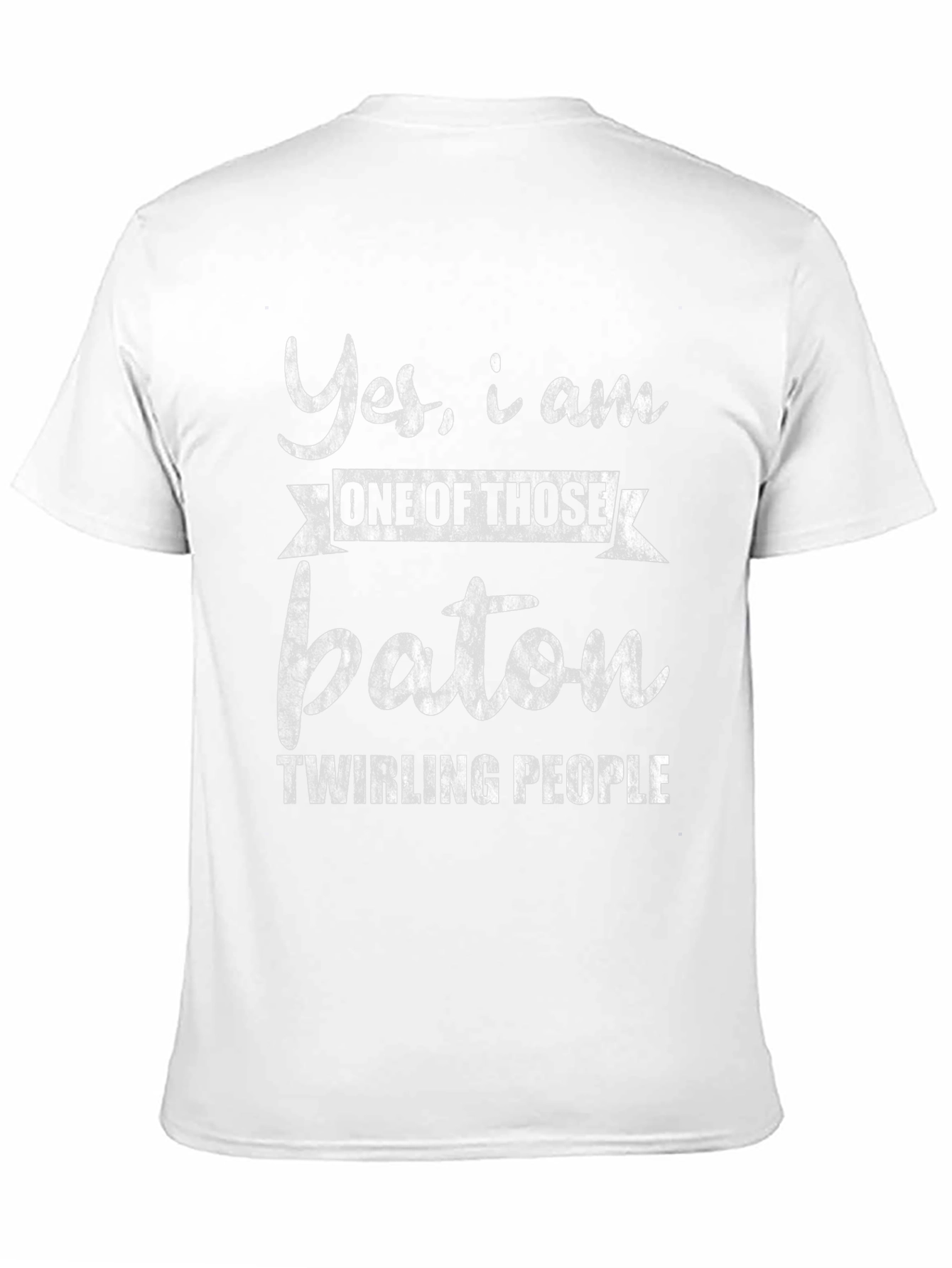 Baton Twirling People T-Shirt - Funny & Unique