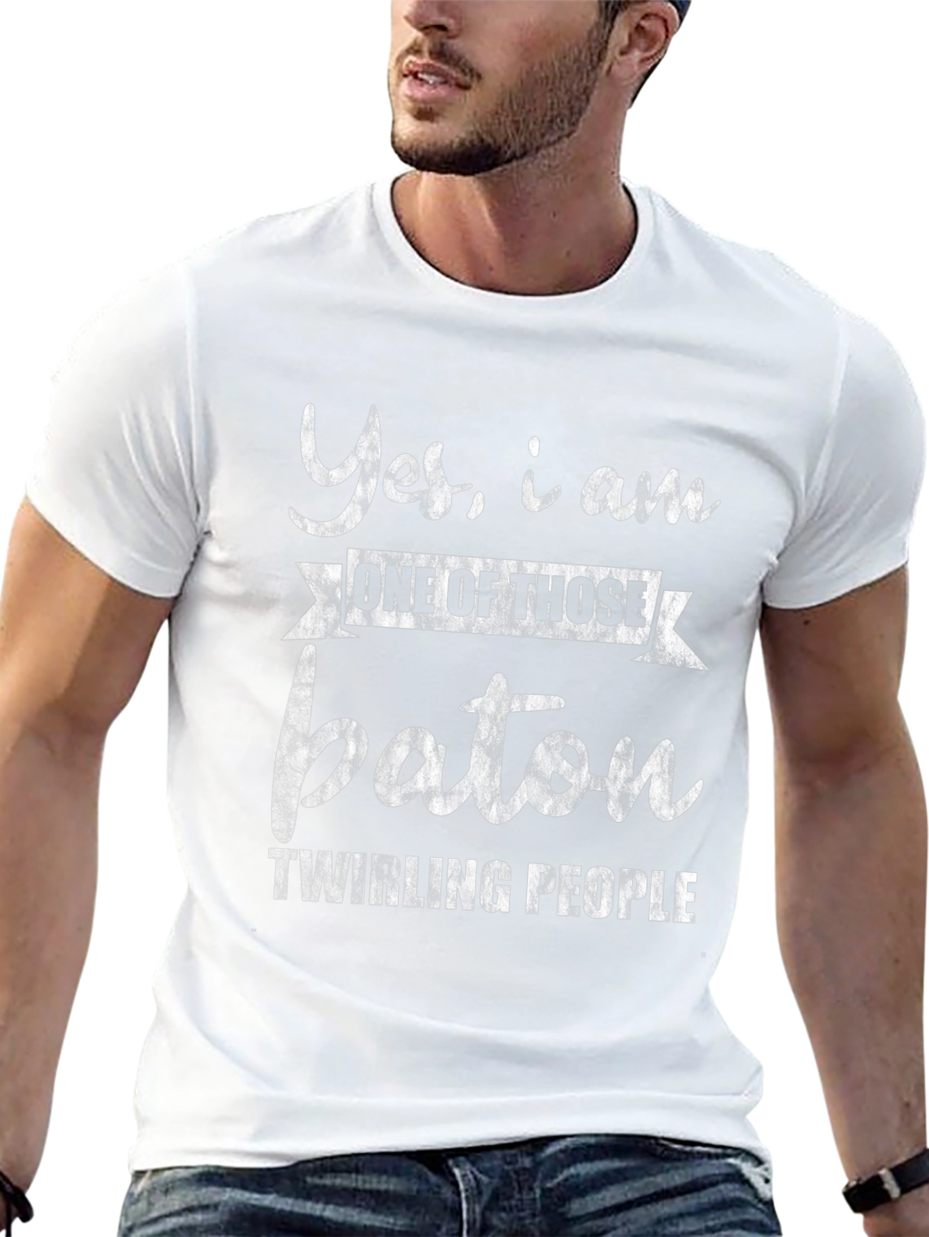 Baton Twirling People T-Shirt - Funny & Unique