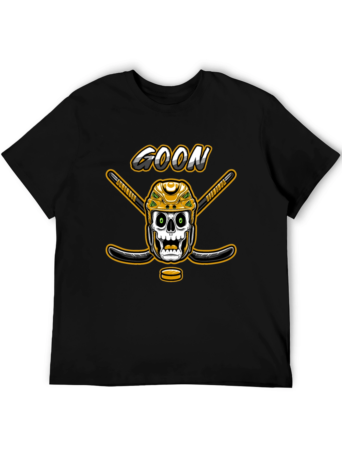 Goon Hockey Skull T-Shirt