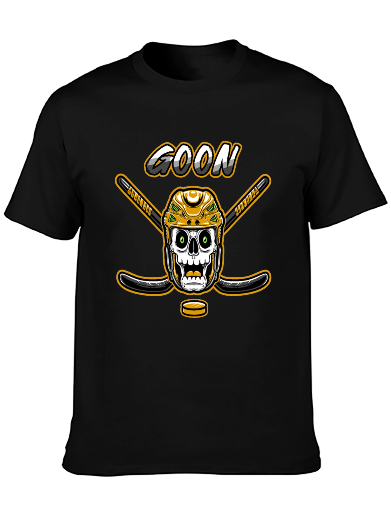 Goon Hockey Skull T-Shirt