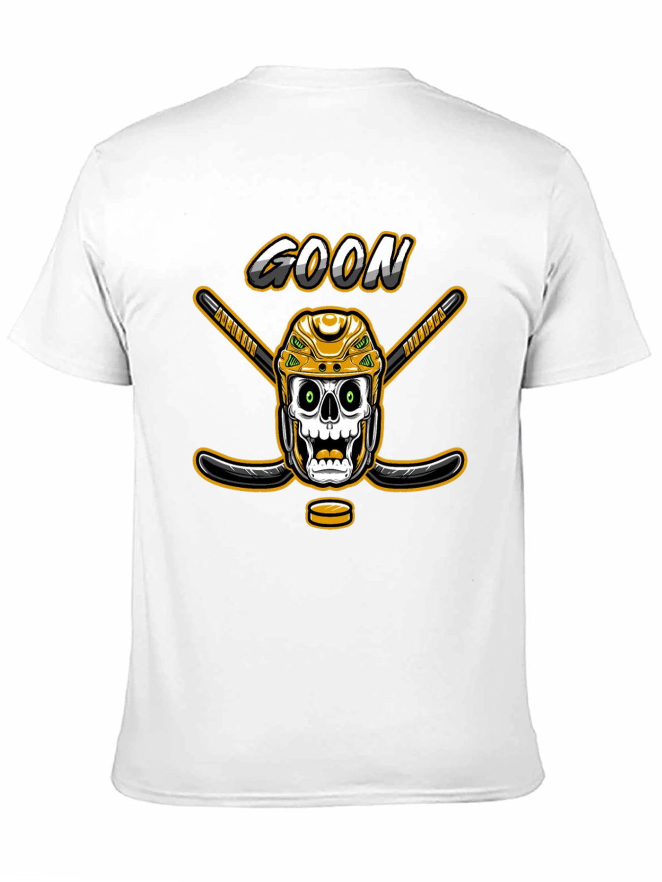Goon Hockey Skull T-Shirt