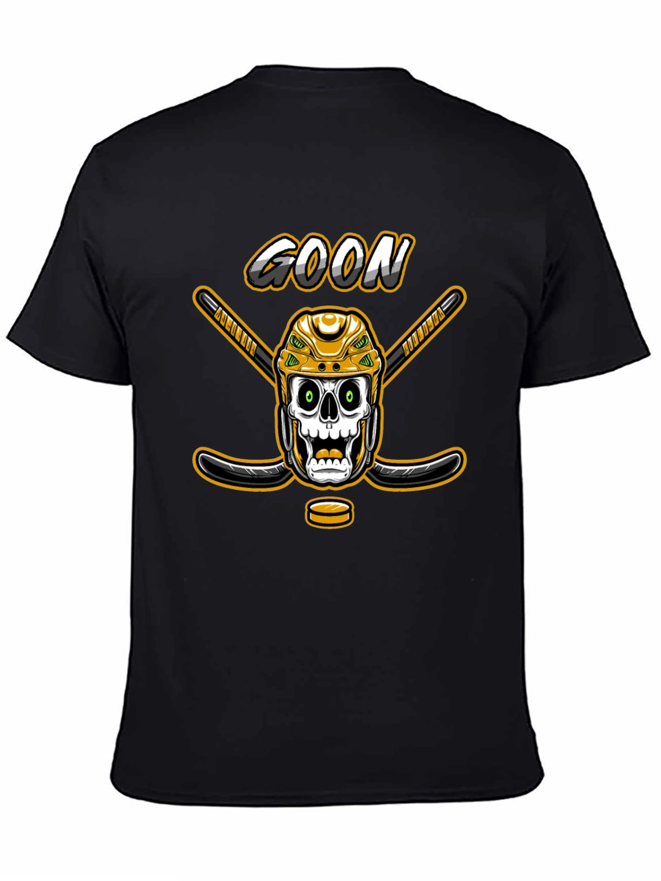 Goon Hockey Skull T-Shirt