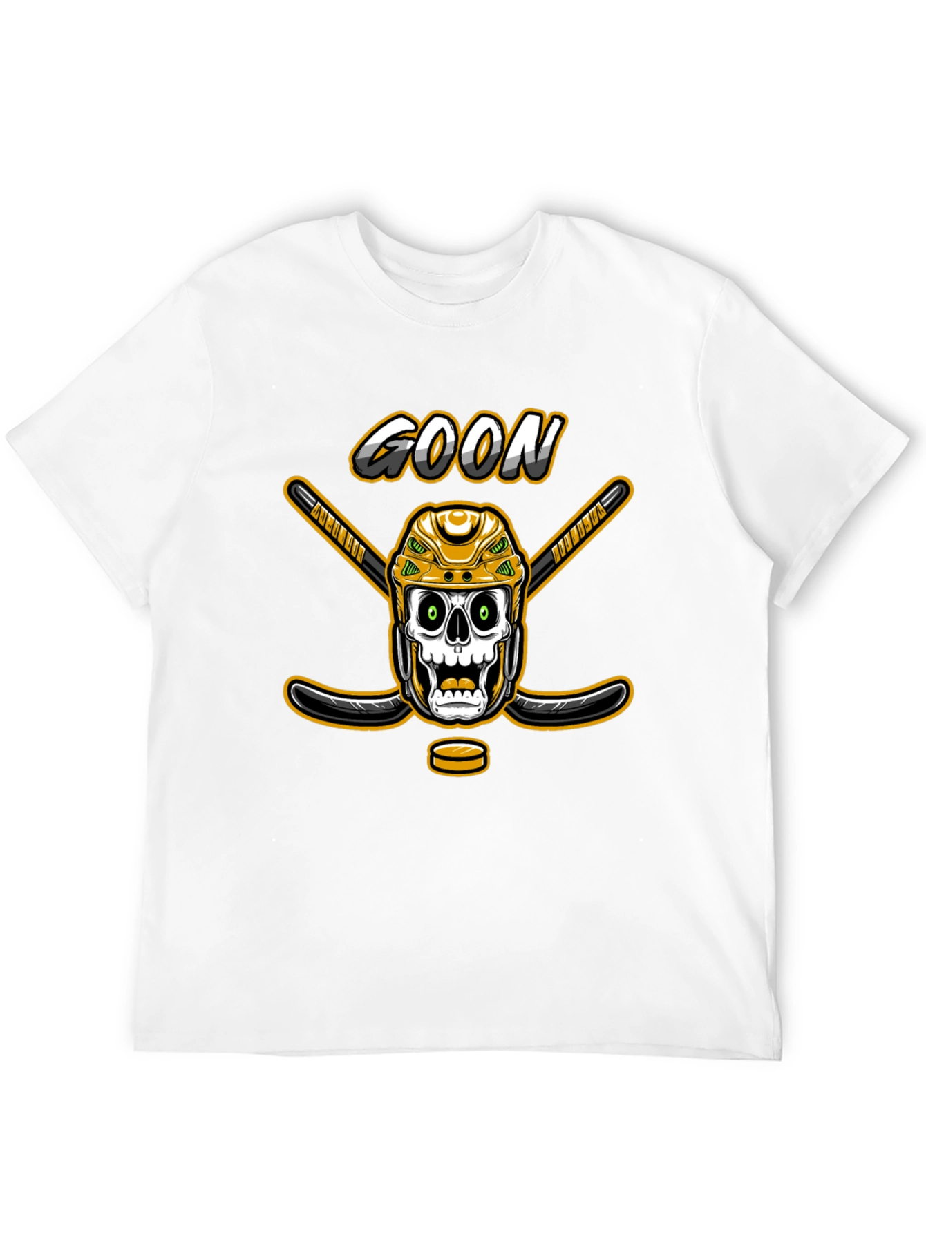 Goon Hockey Skull T-Shirt