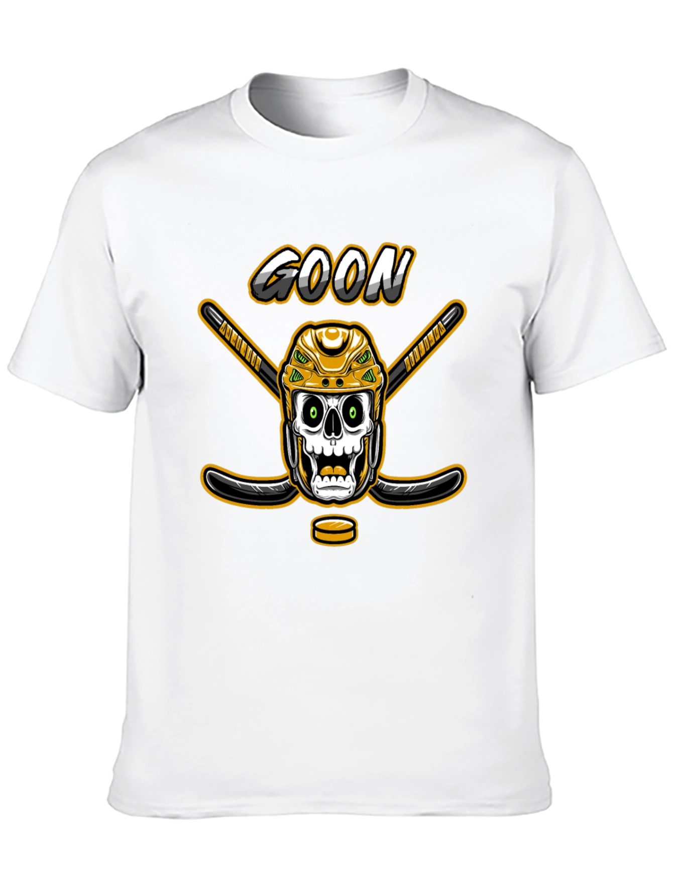 Goon Hockey Skull T-Shirt