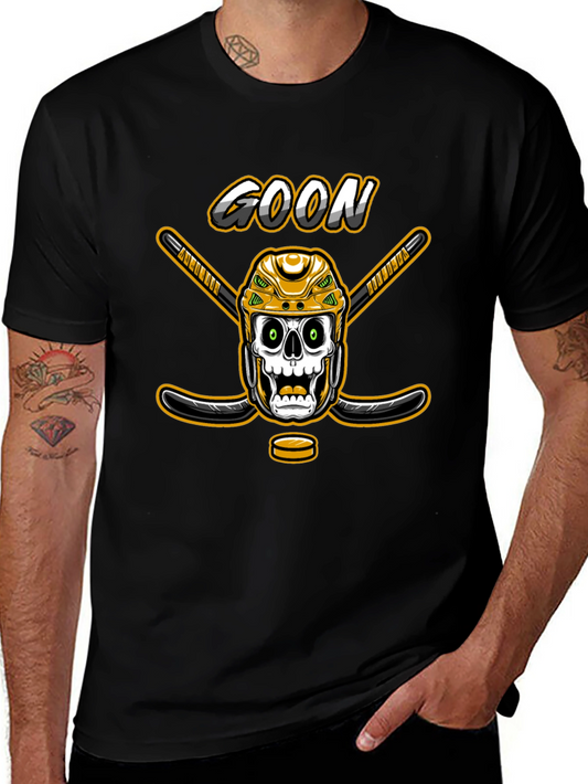 Goon Hockey Skull T-Shirt