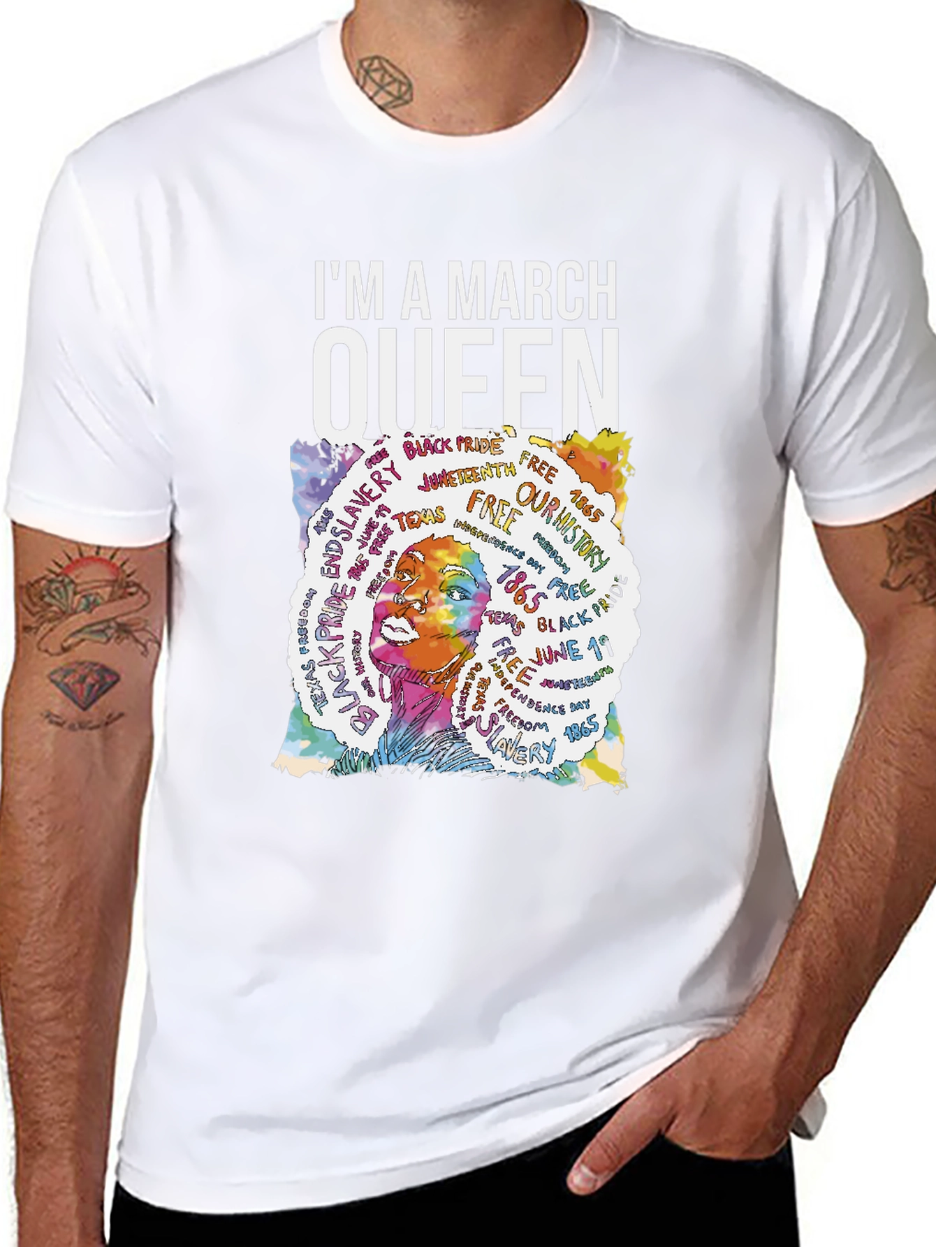 Im A March Queen T-Shirt