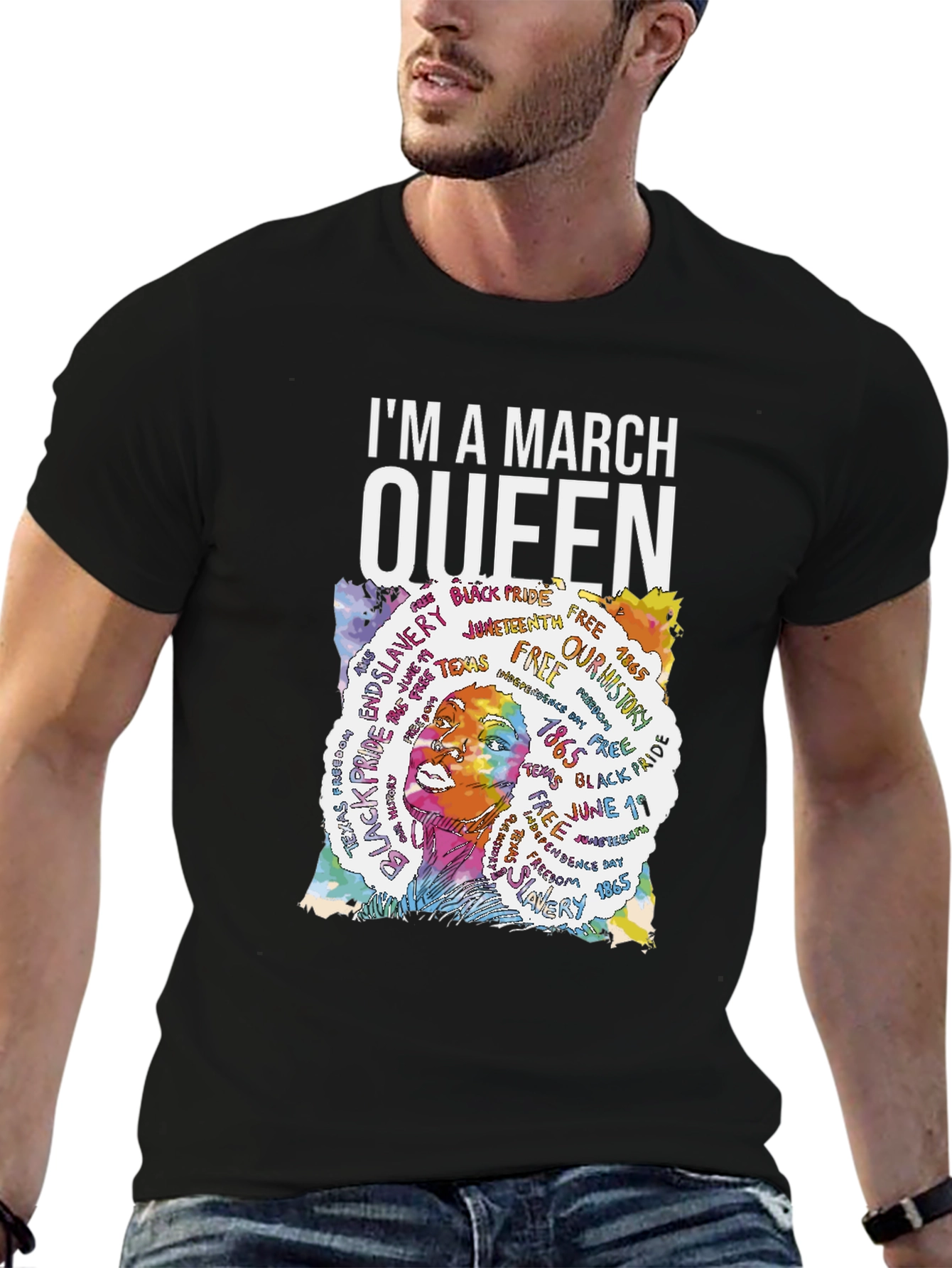 Im A March Queen T-Shirt
