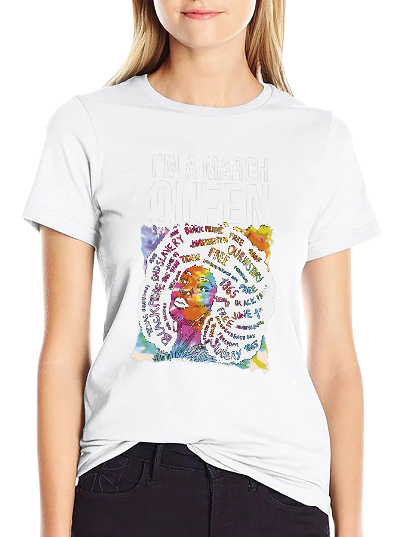 Im A March Queen T-Shirt
