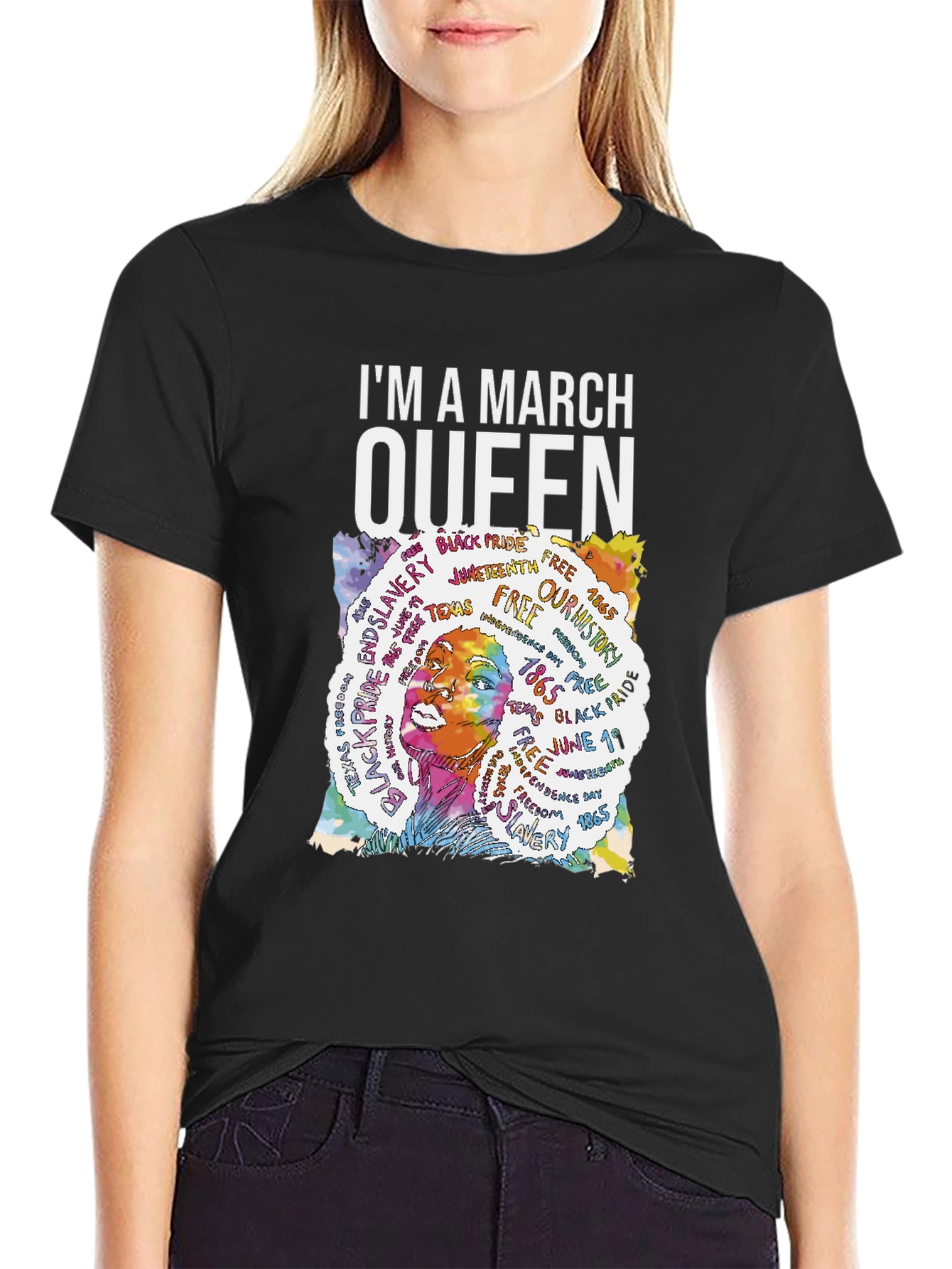 Im A March Queen T-Shirt