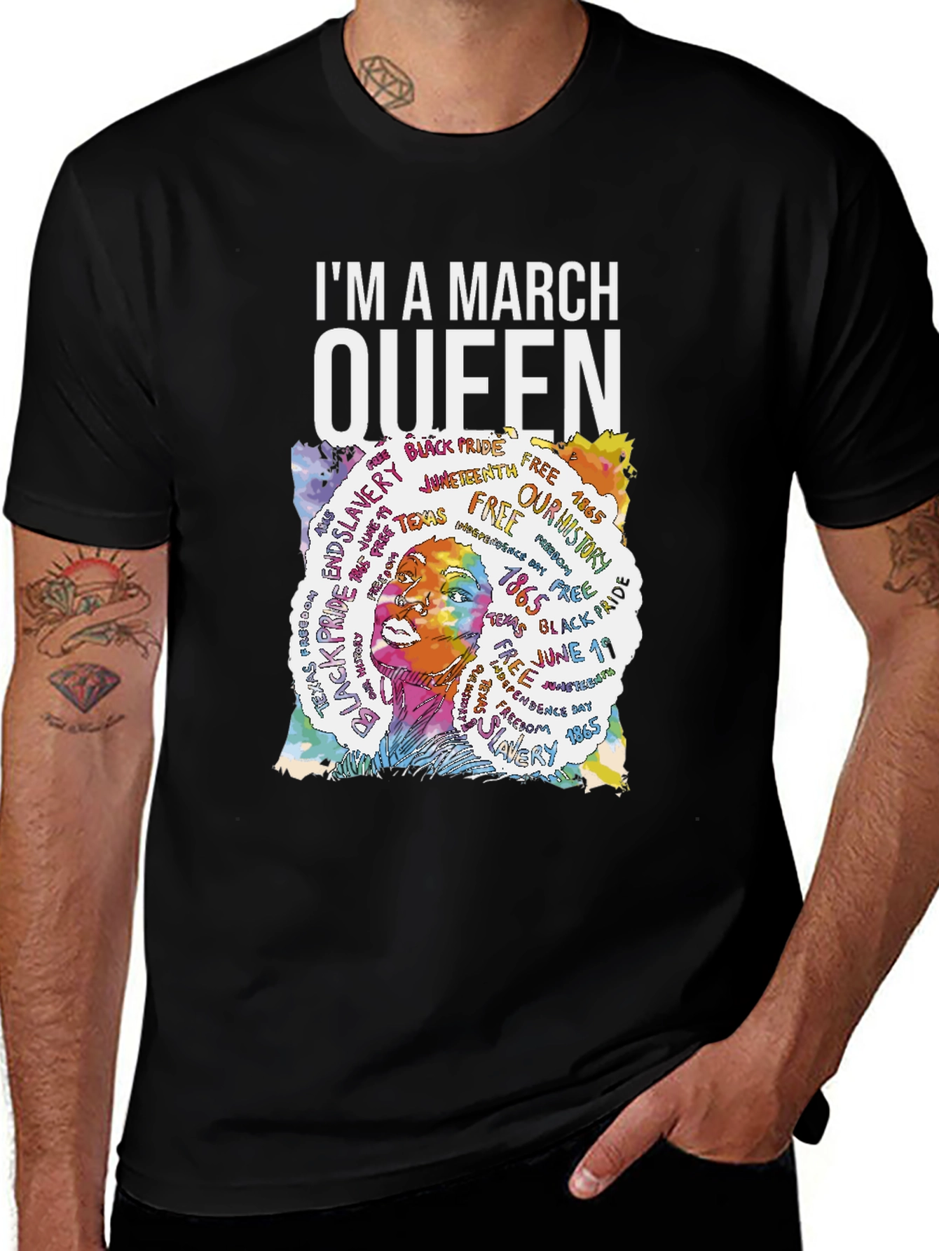 Im A March Queen T-Shirt