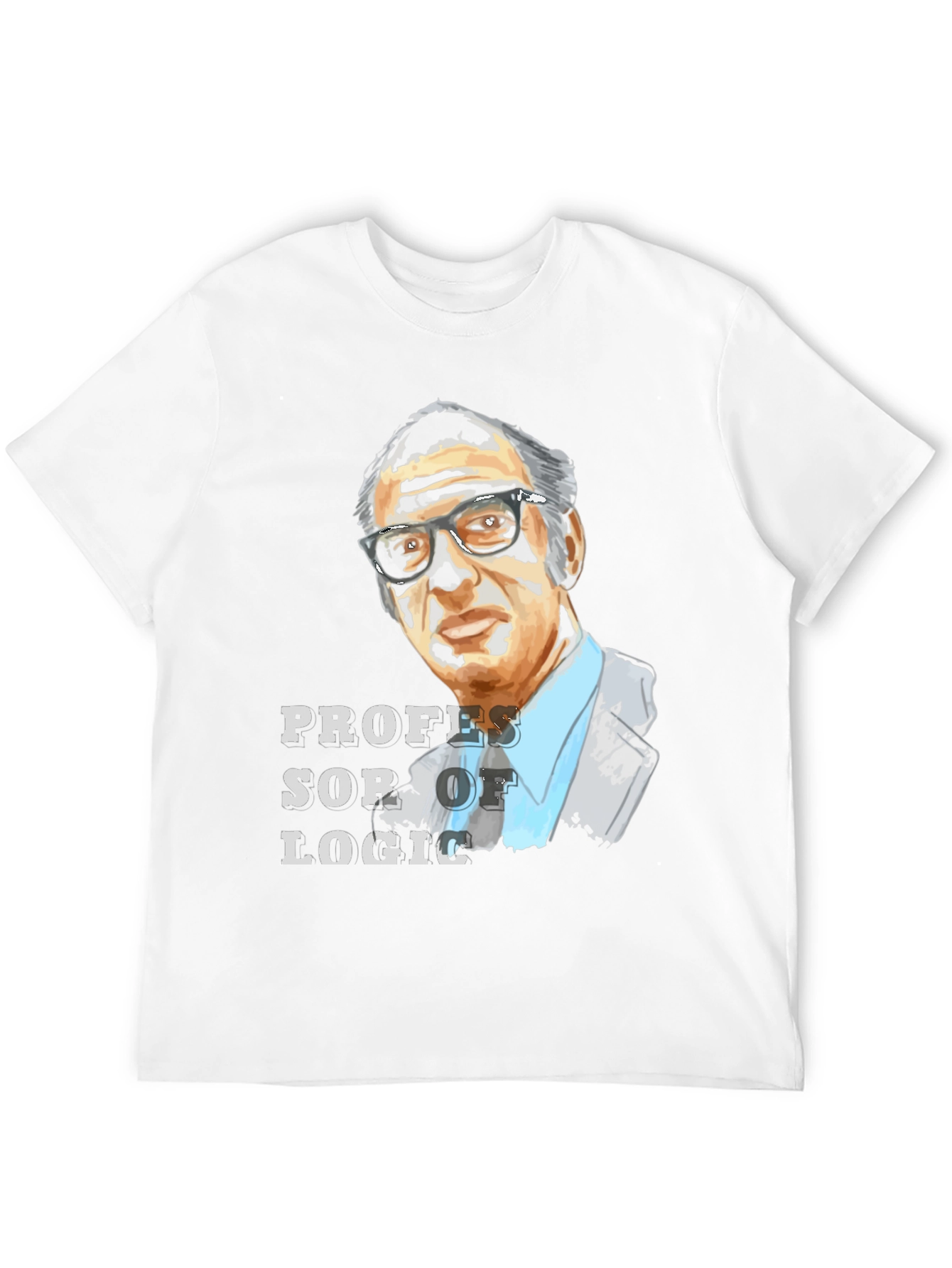 Professor of Logic Graphic T-Shirt