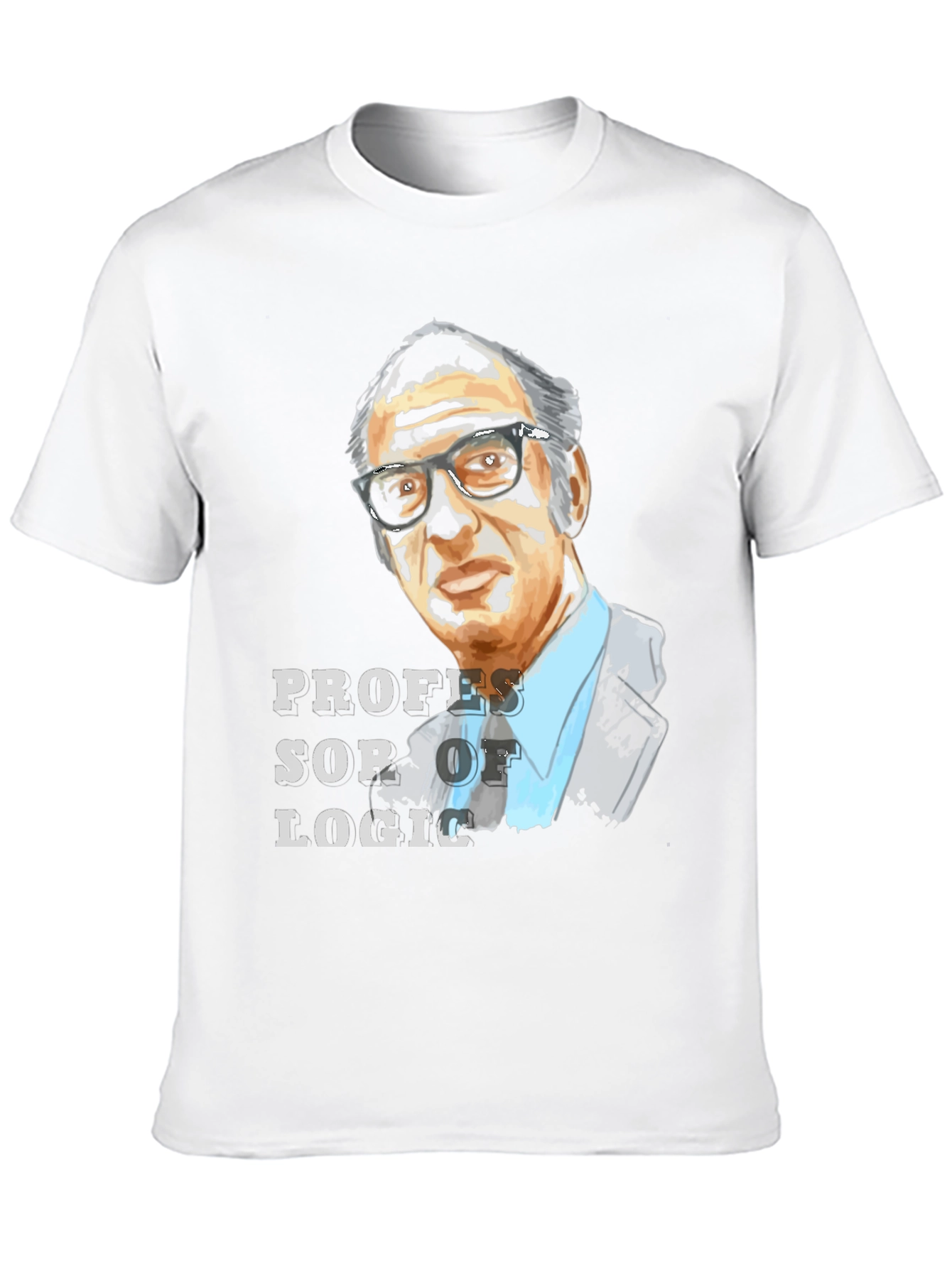 Professor of Logic Graphic T-Shirt