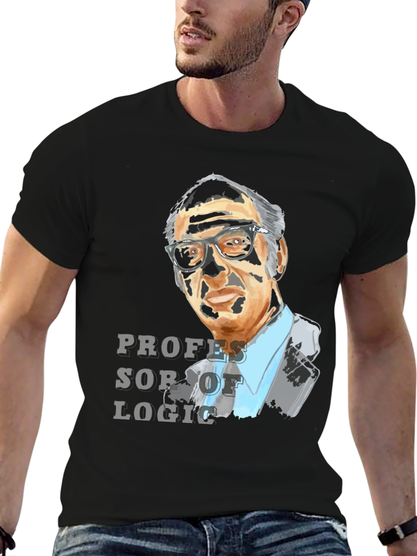 Professor of Logic Graphic T-Shirt