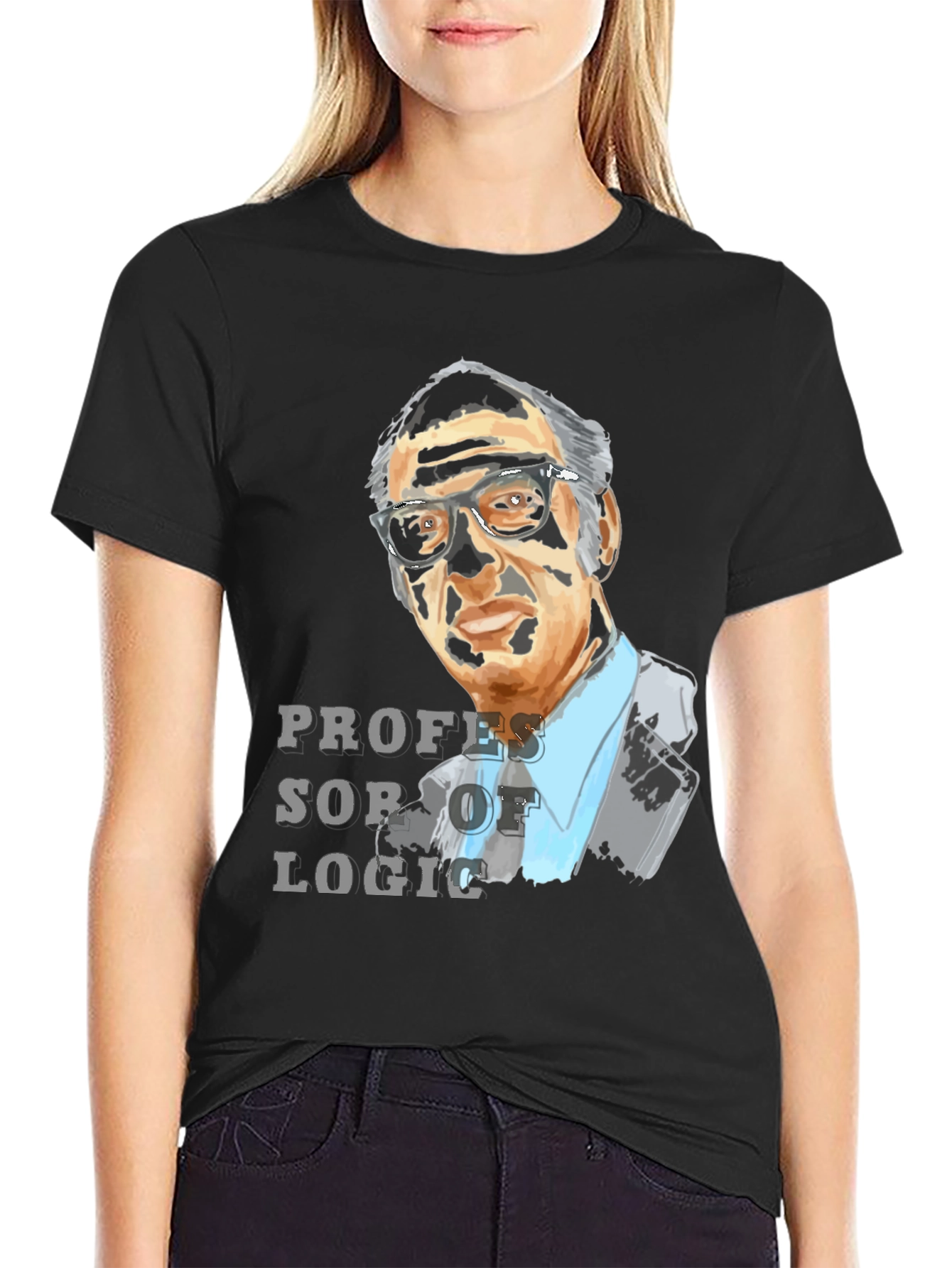 Professor of Logic Graphic T-Shirt