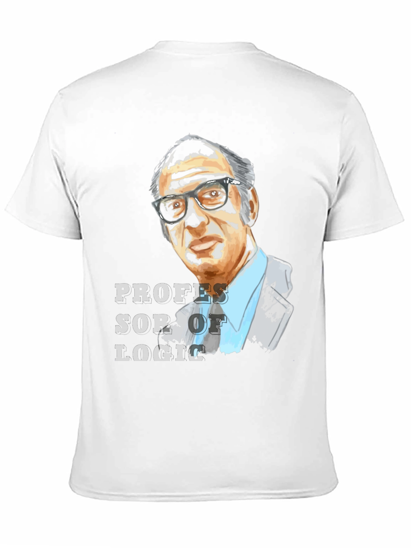 Professor of Logic Graphic T-Shirt