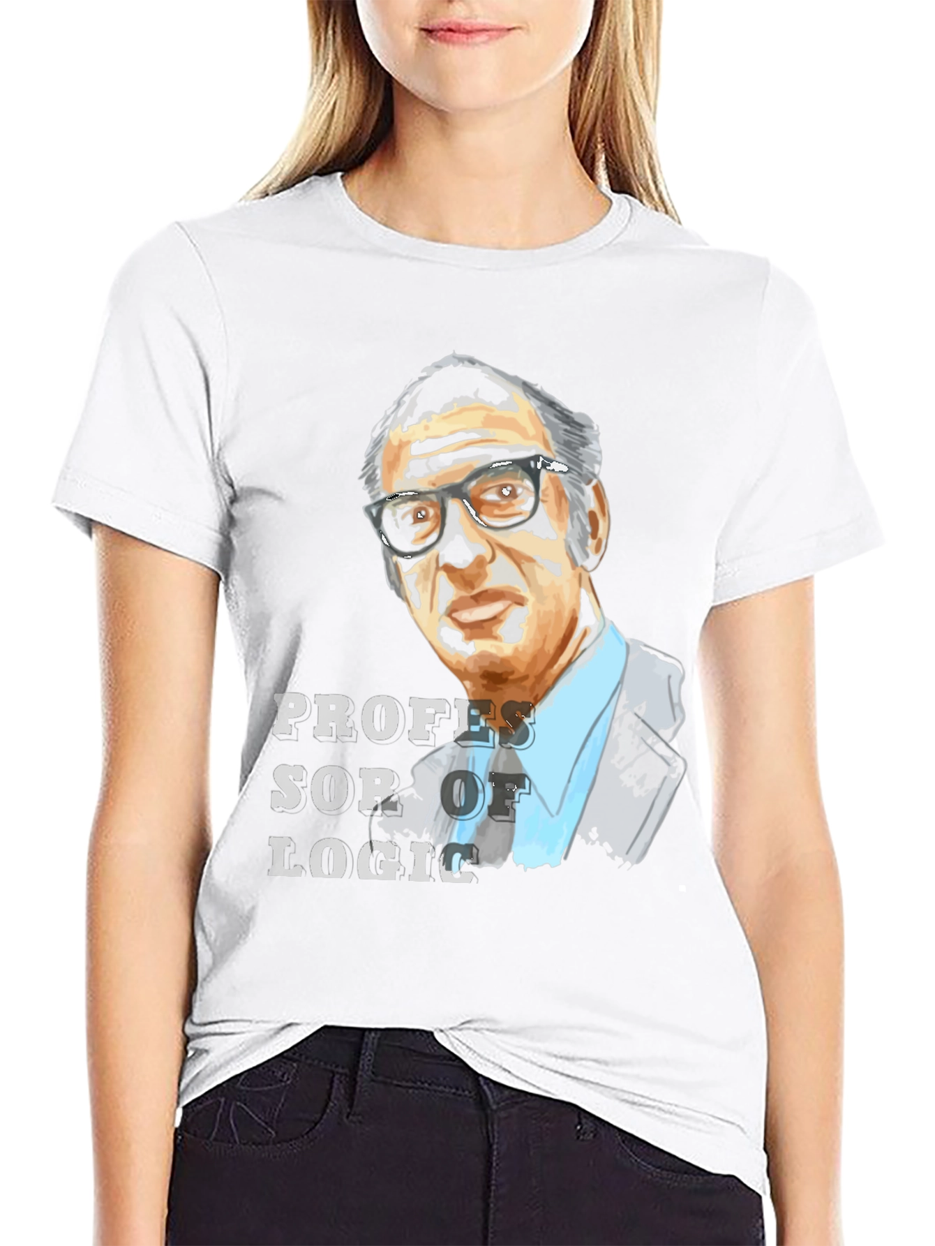 Professor of Logic Graphic T-Shirt