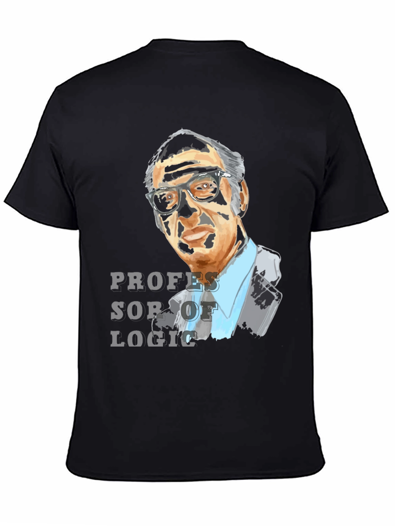 Professor of Logic Graphic T-Shirt