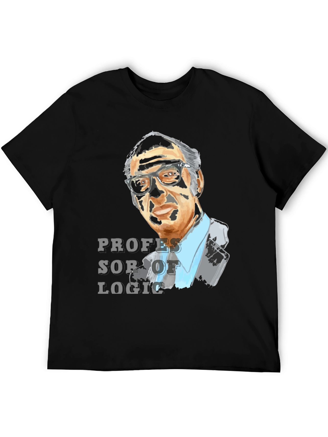 Professor of Logic Graphic T-Shirt