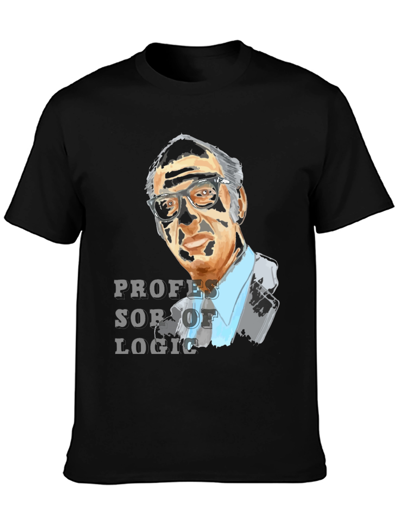 Professor of Logic Graphic T-Shirt