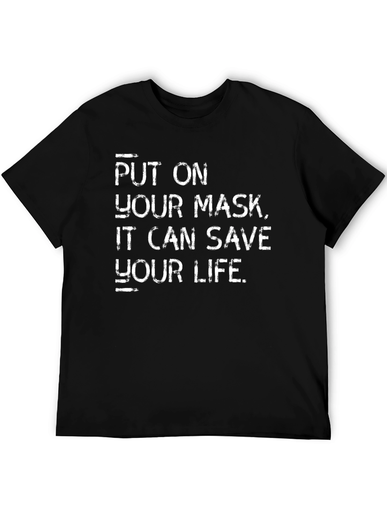 Mask Saves Lives Graphic Tee