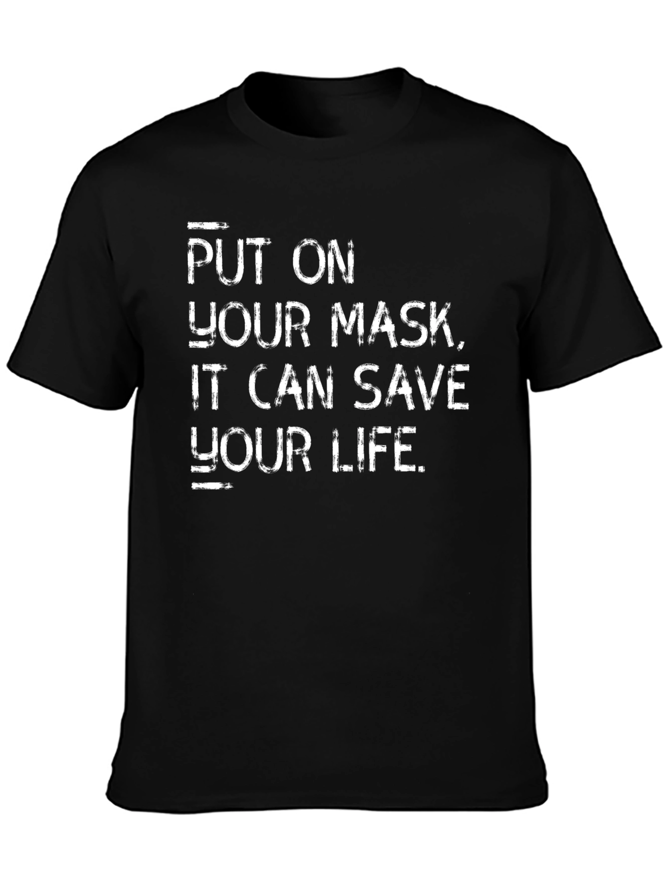 Mask Saves Lives Graphic Tee