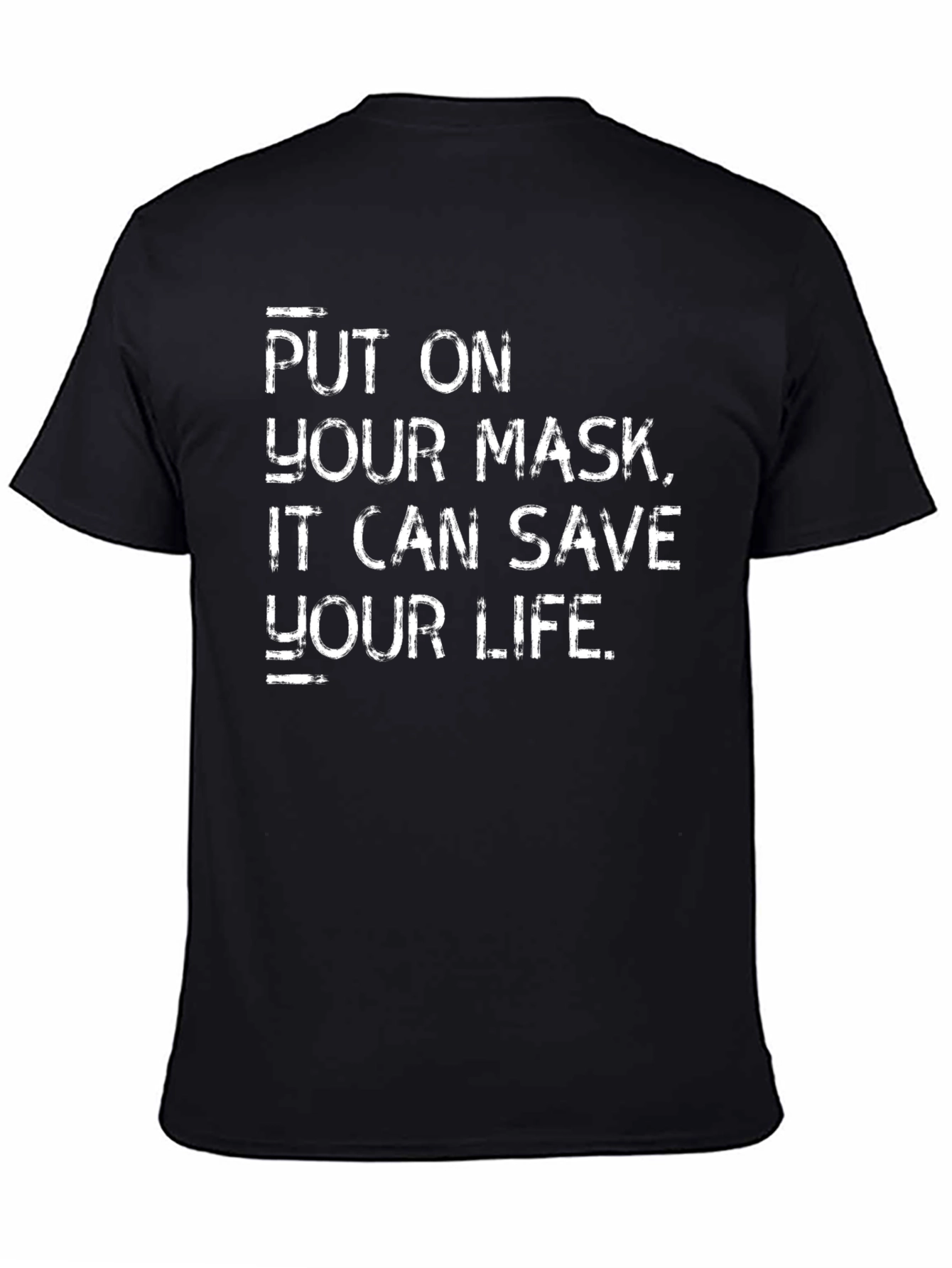 Mask Saves Lives Graphic Tee