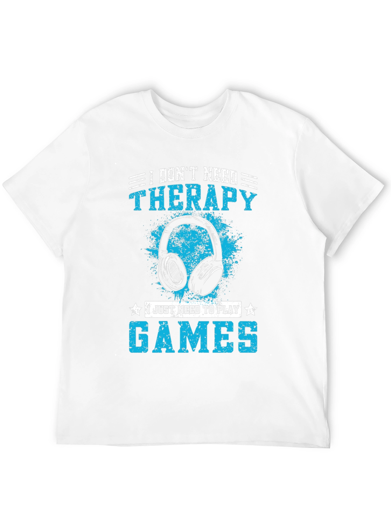 I Dont Need Therapy Gaming T-Shirt