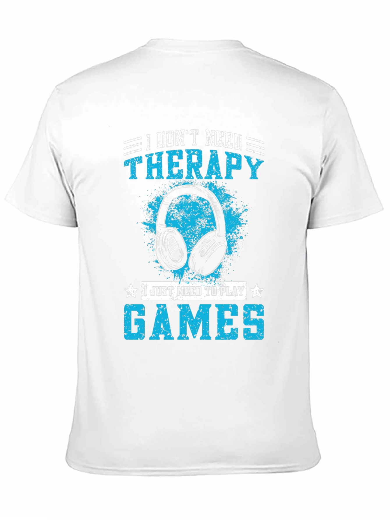 I Dont Need Therapy Gaming T-Shirt