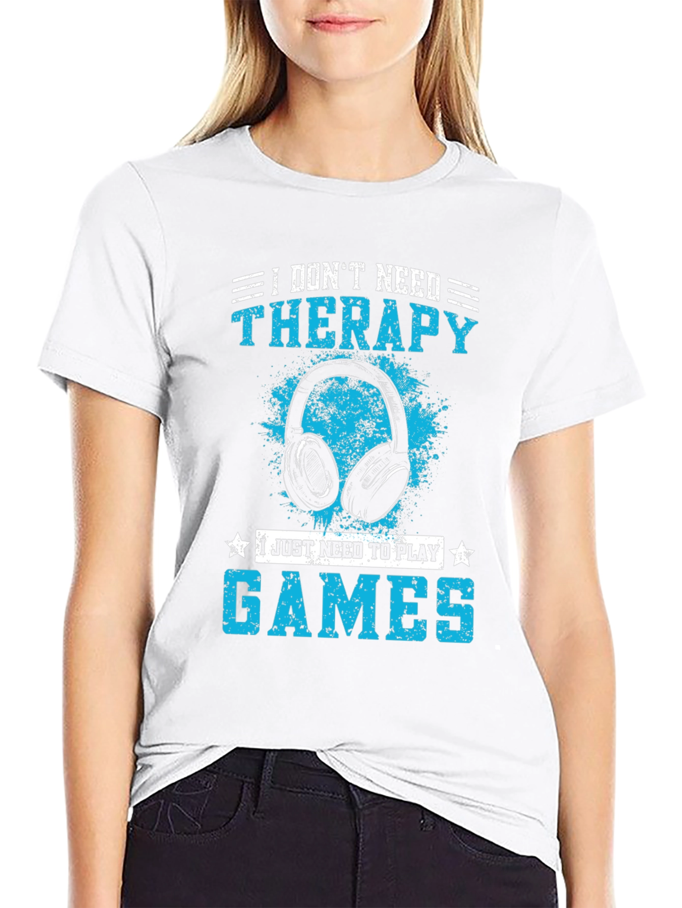 I Dont Need Therapy Gaming T-Shirt