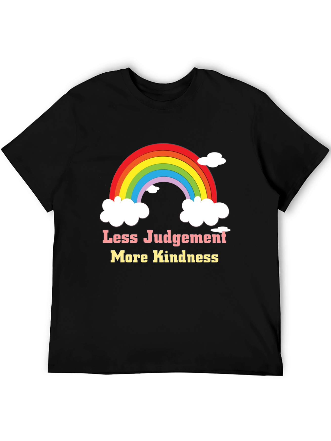 Kindness Rainbow Graphic Tee