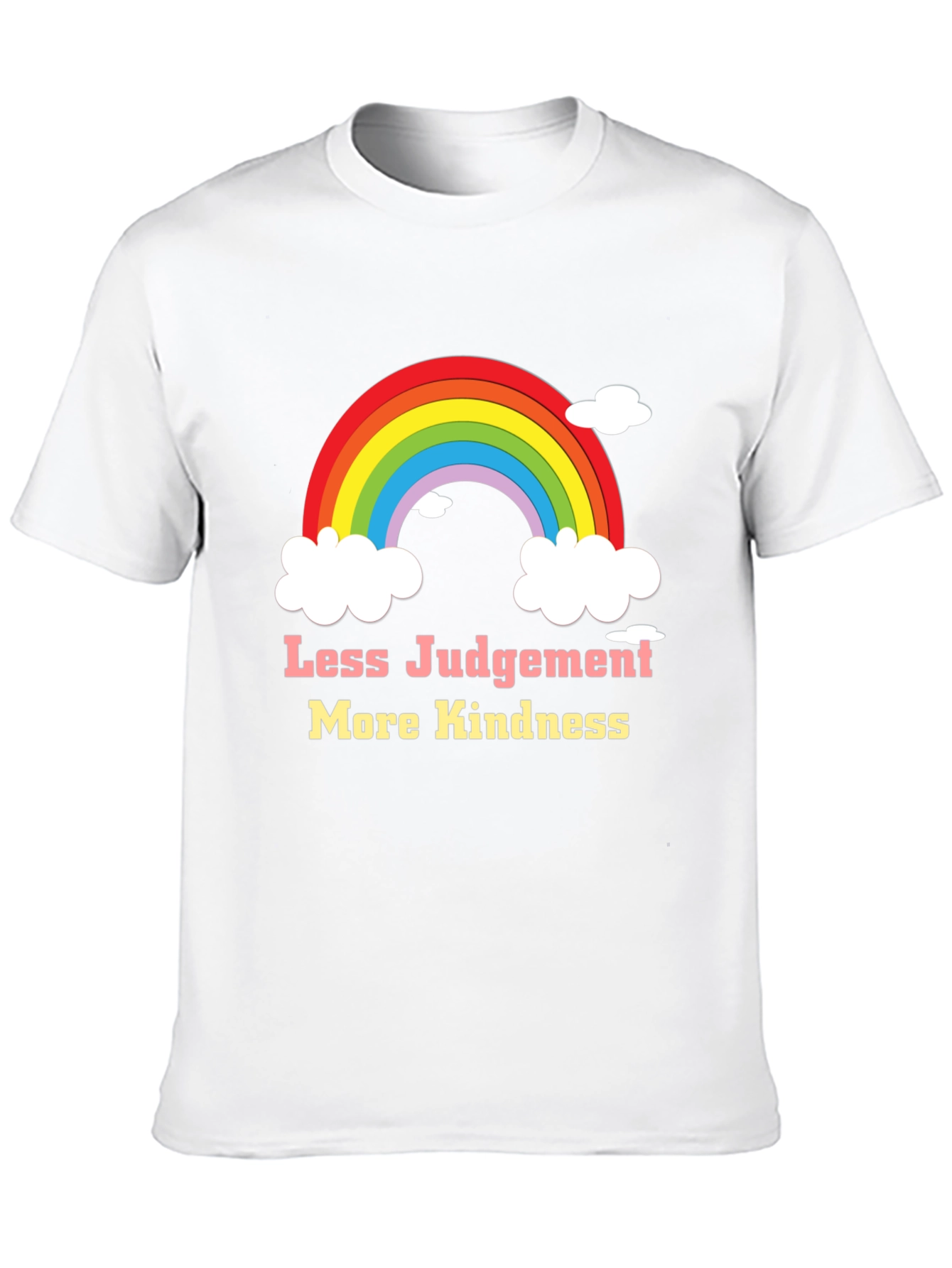 Kindness Rainbow Graphic Tee
