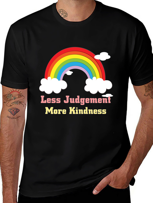 Kindness Rainbow Graphic Tee