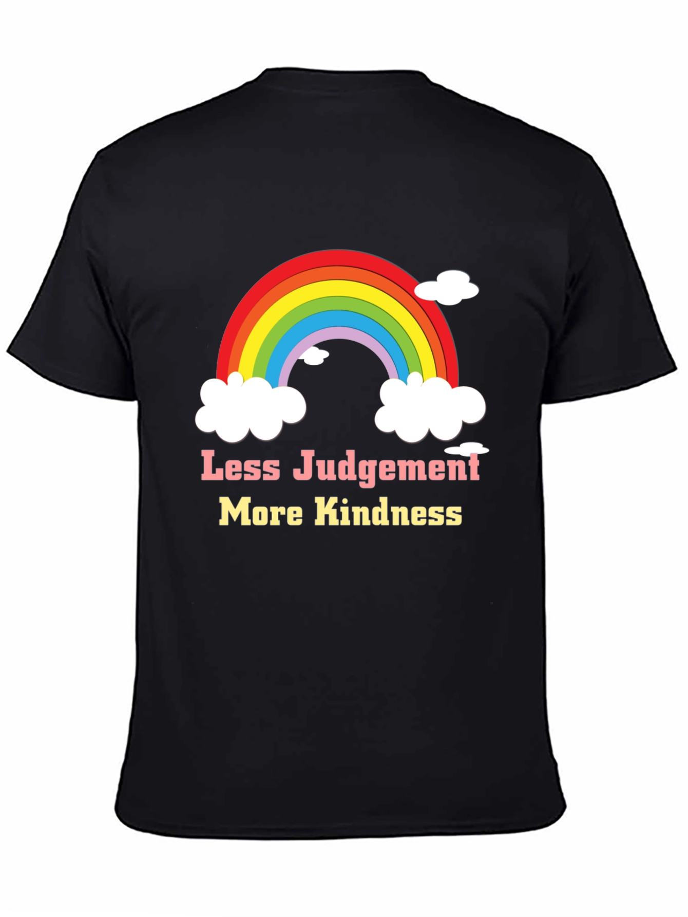 Kindness Rainbow Graphic Tee