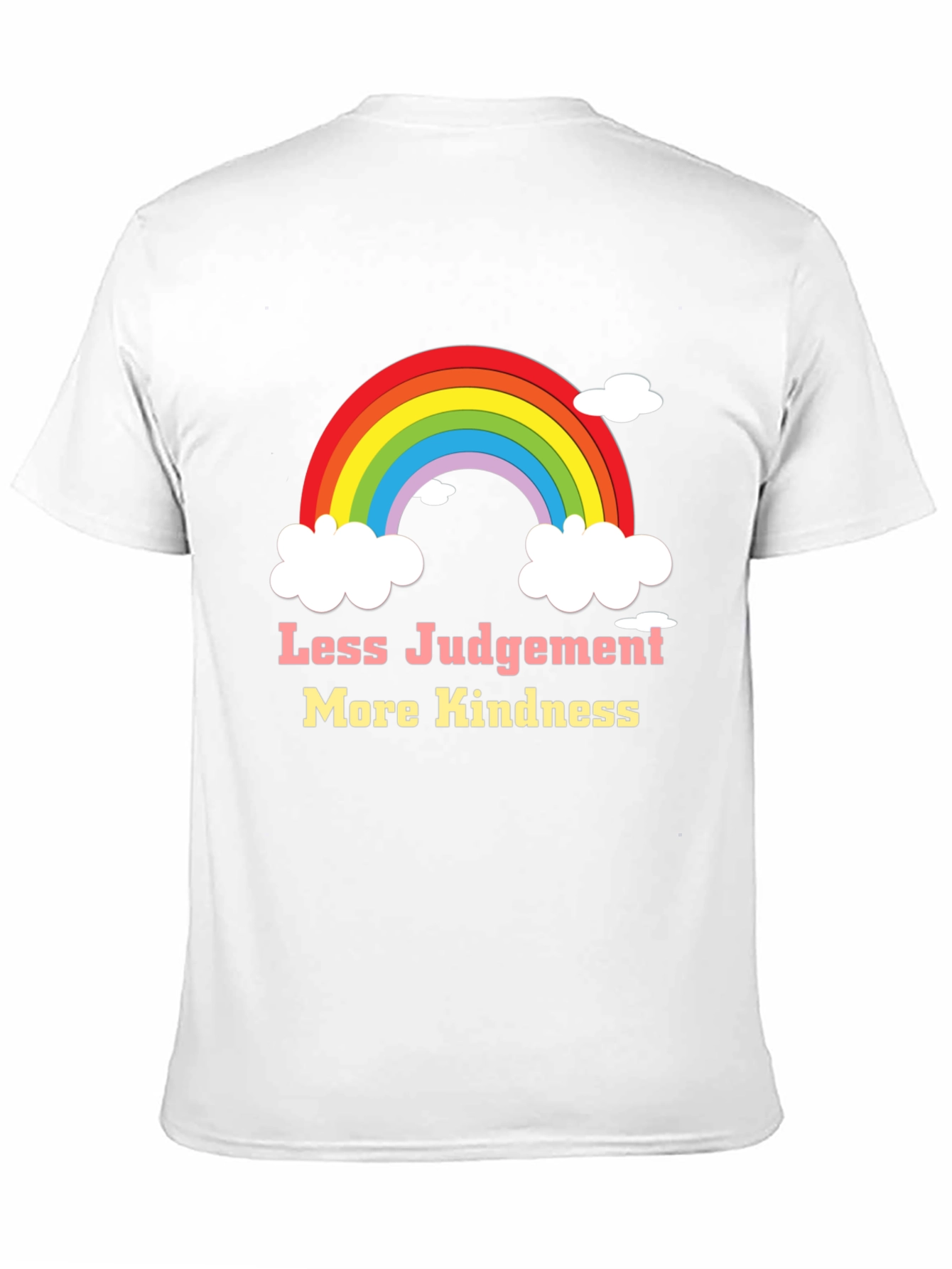 Kindness Rainbow Graphic Tee