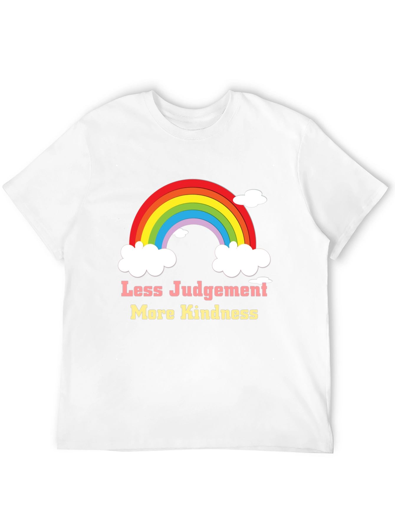Kindness Rainbow Graphic Tee