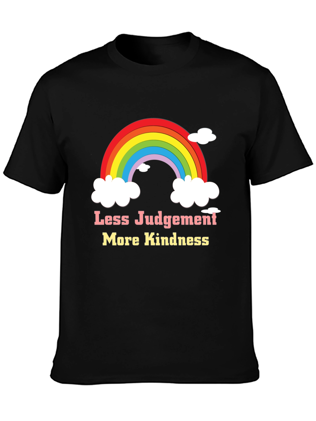 Kindness Rainbow Graphic Tee