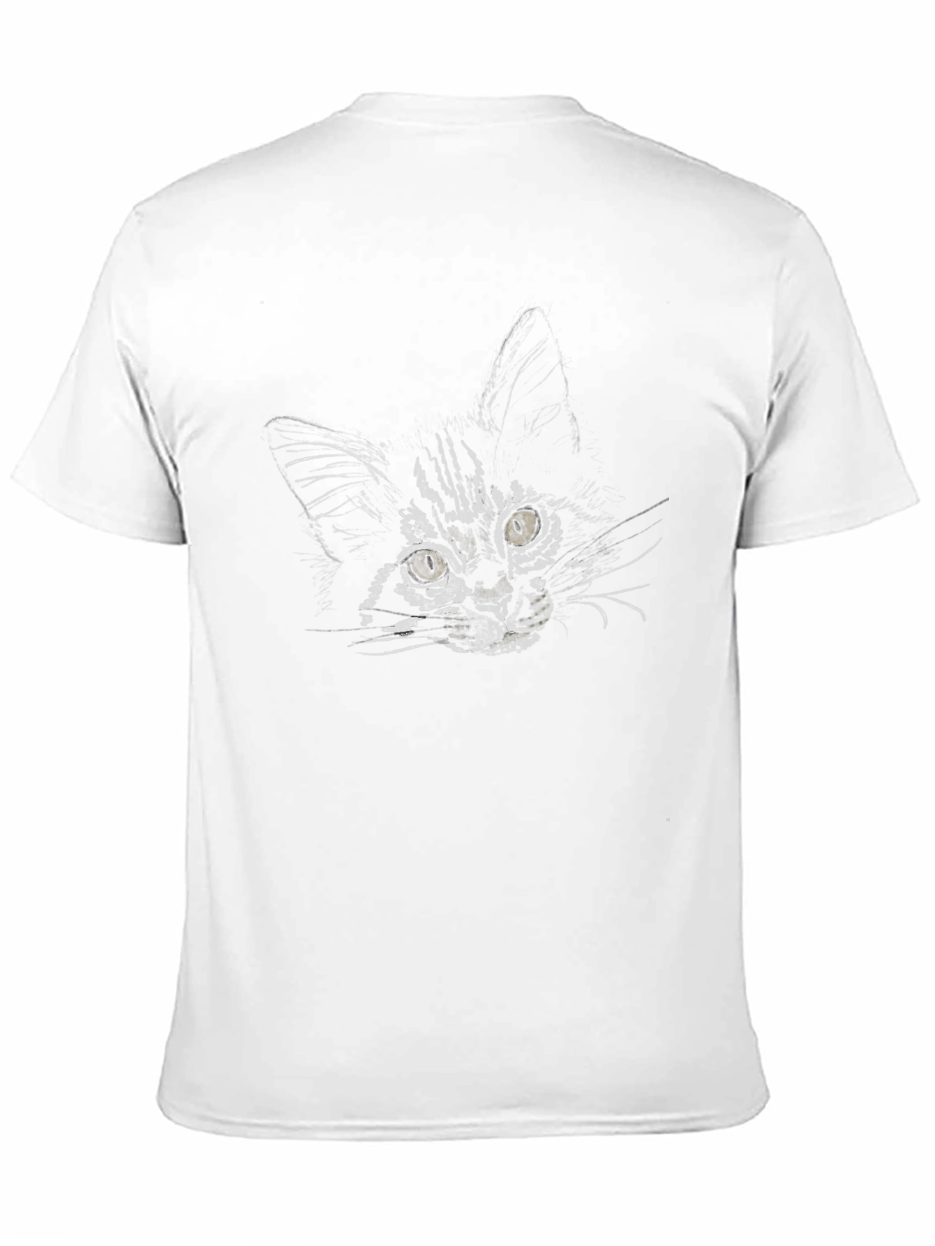 Cool Cat Graphic Tee - Black T-Shirt