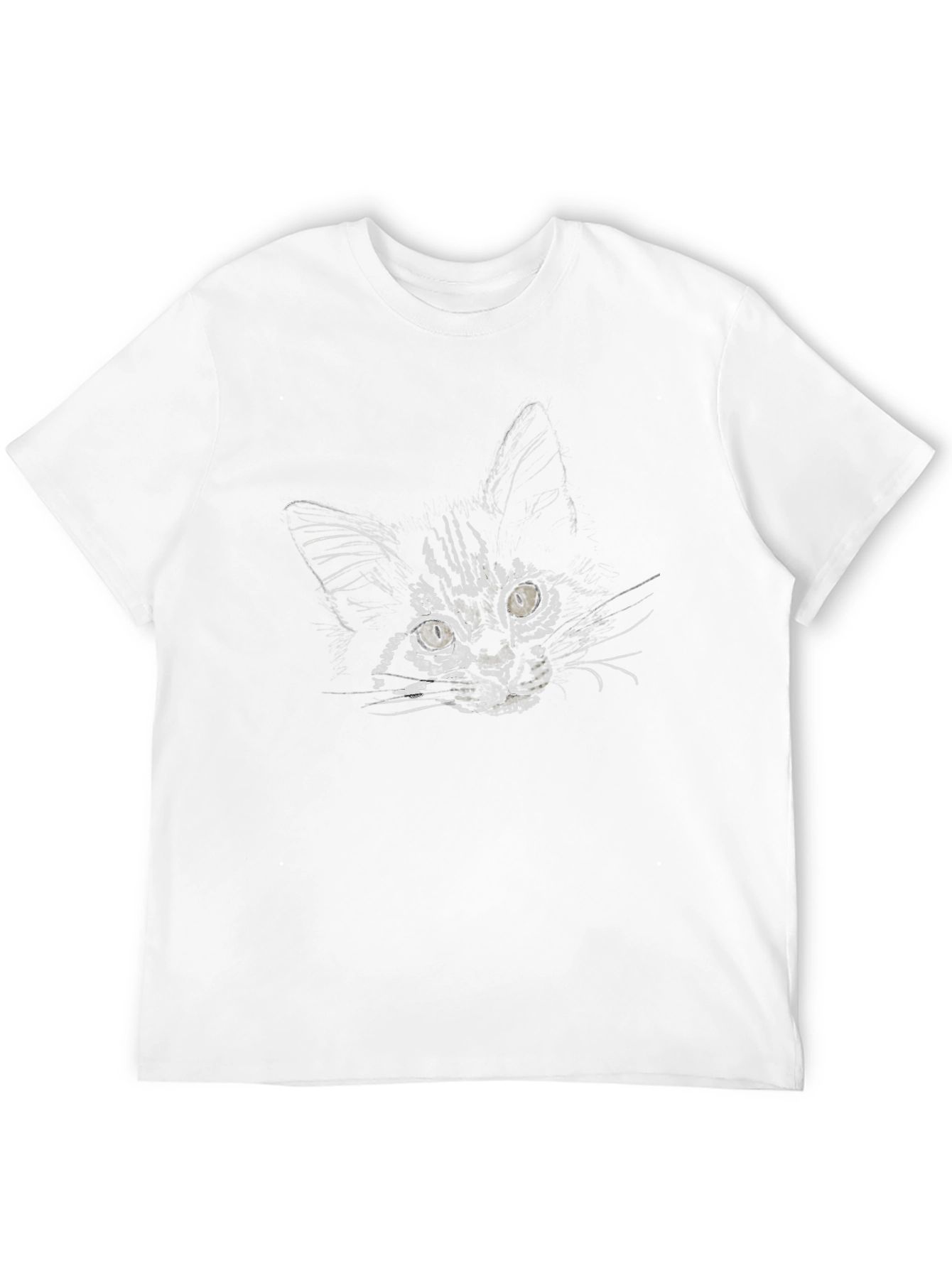 Cool Cat Graphic Tee - Black T-Shirt