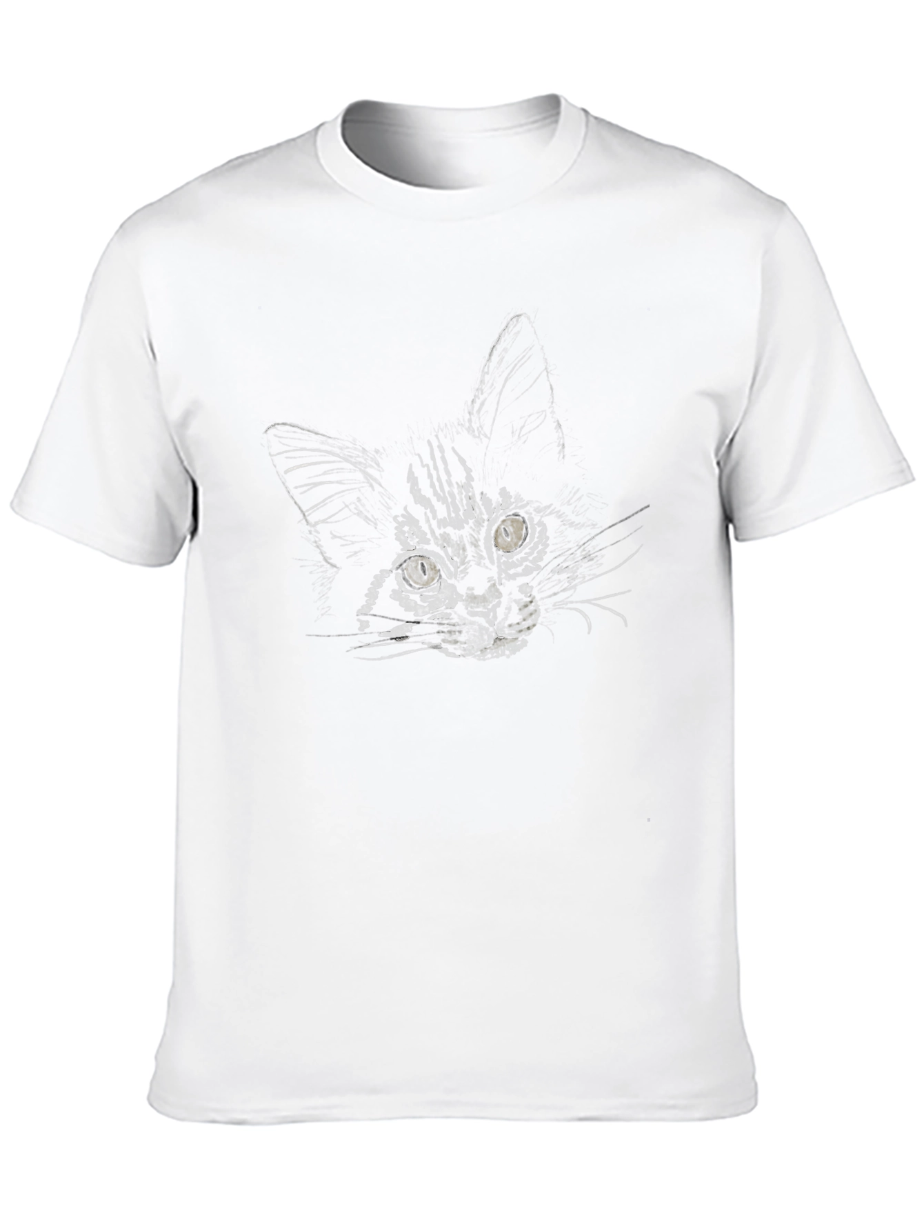 Cool Cat Graphic Tee - Black T-Shirt