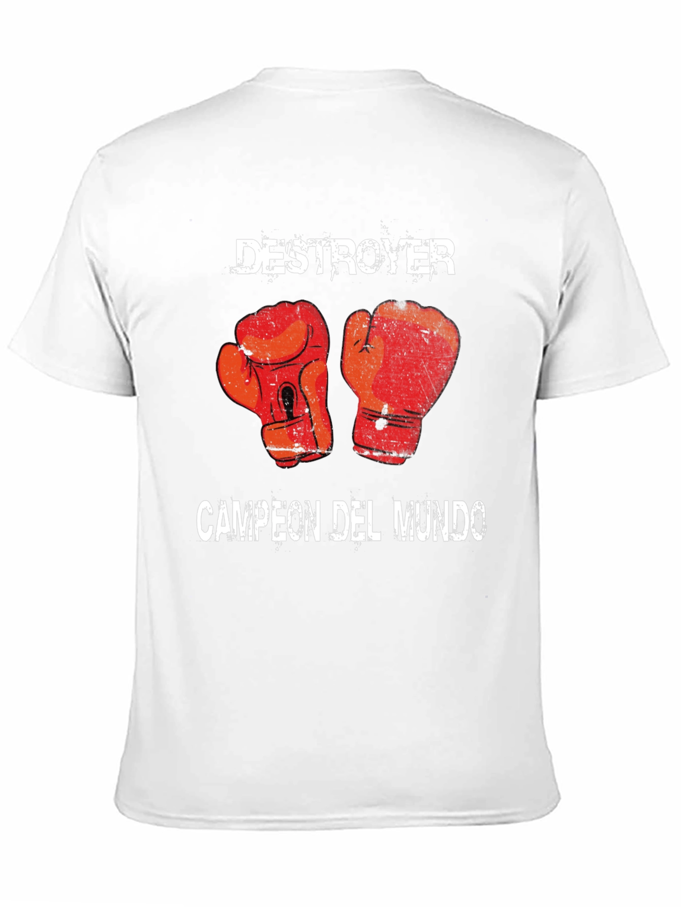 Destroyer Campeon Boxing Gloves T-Shirt