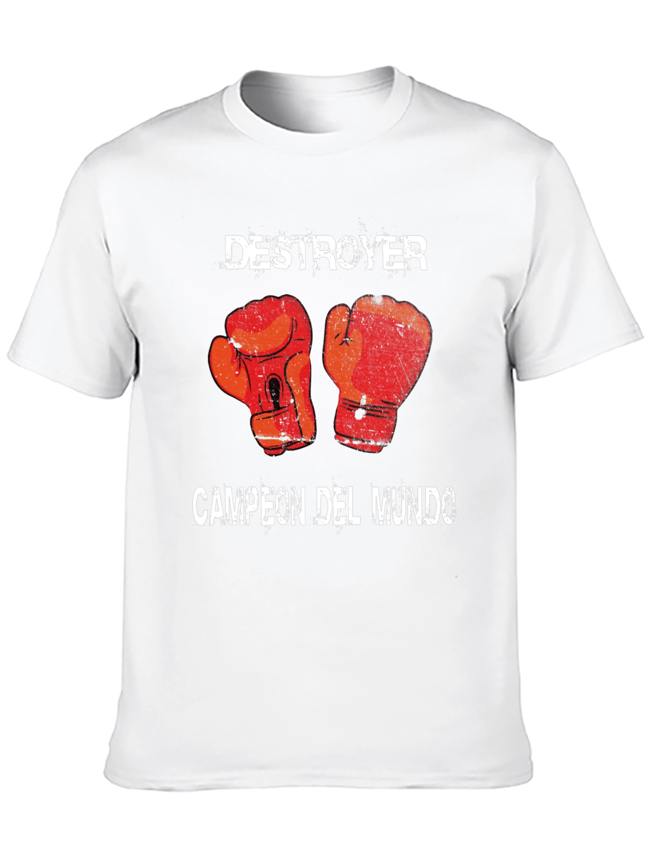 Destroyer Campeon Boxing Gloves T-Shirt