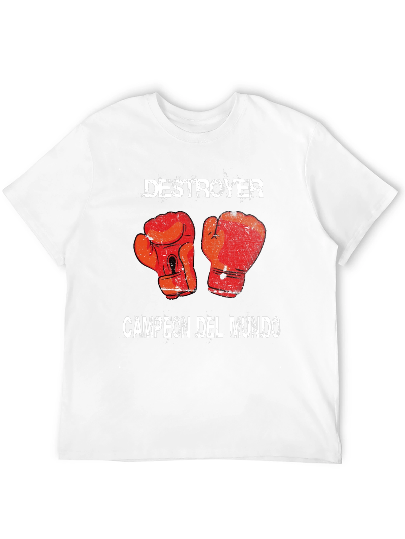Destroyer Campeon Boxing Gloves T-Shirt