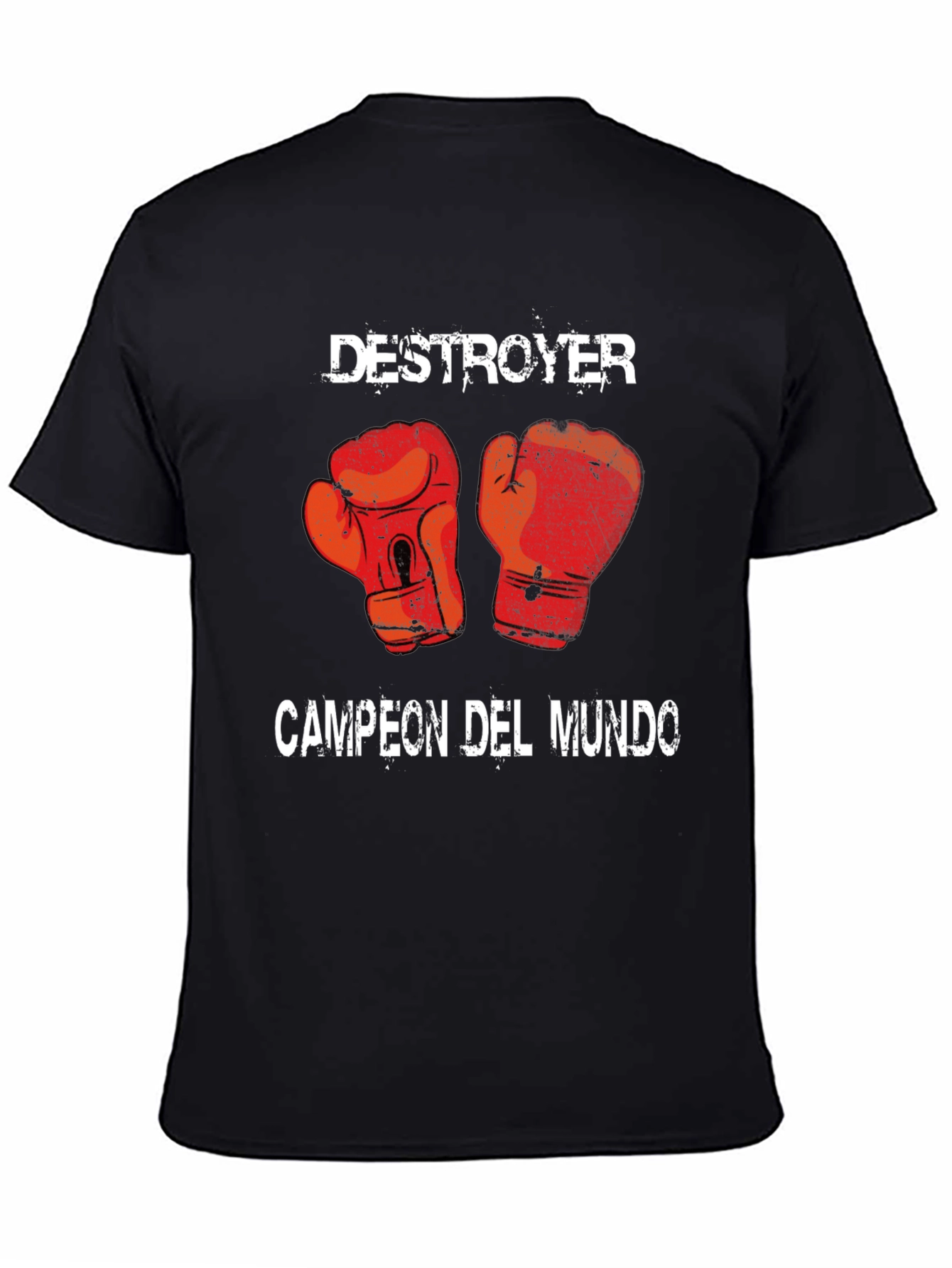 Destroyer Campeon Boxing Gloves T-Shirt
