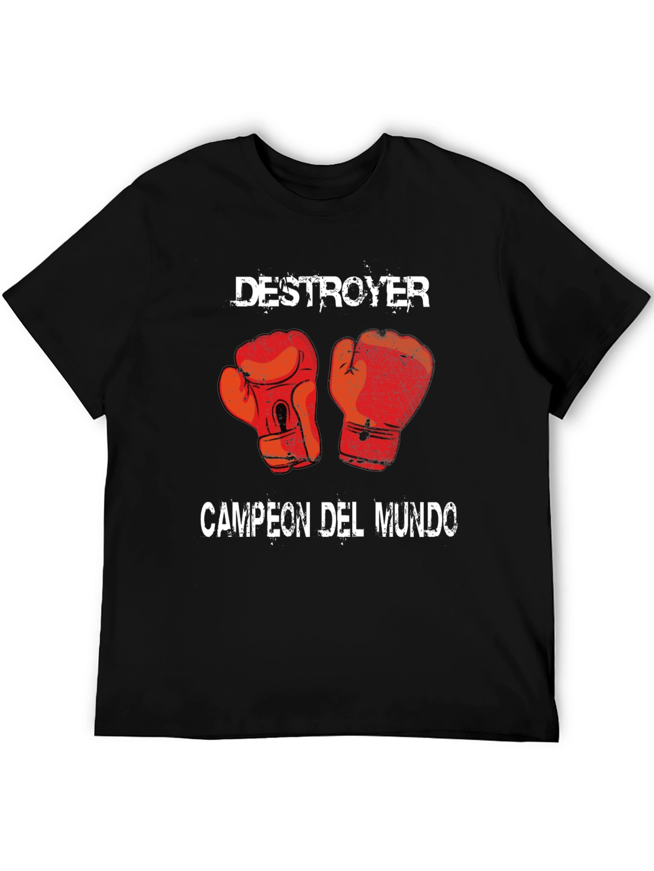 Destroyer Campeon Boxing Gloves T-Shirt