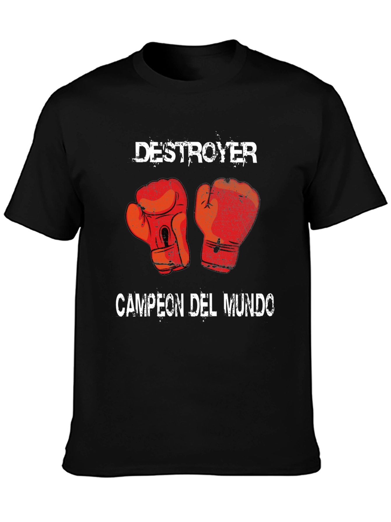 Destroyer Campeon Boxing Gloves T-Shirt