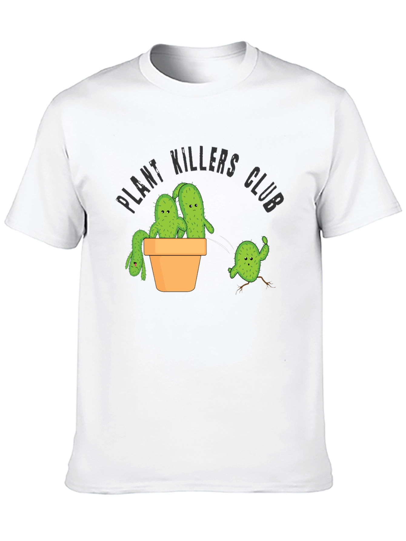 Plant Killers Club Black T-Shirt