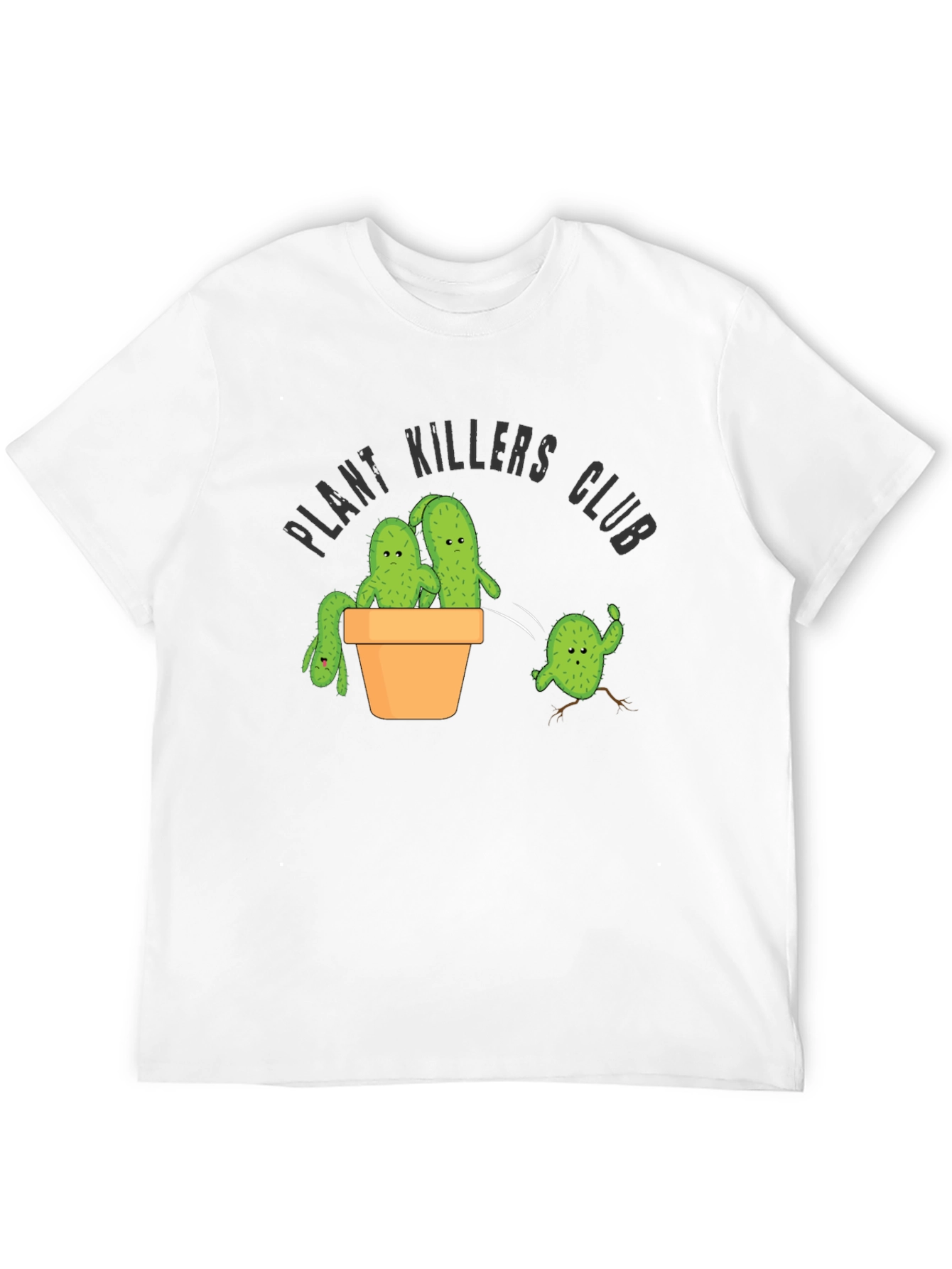 Plant Killers Club Black T-Shirt