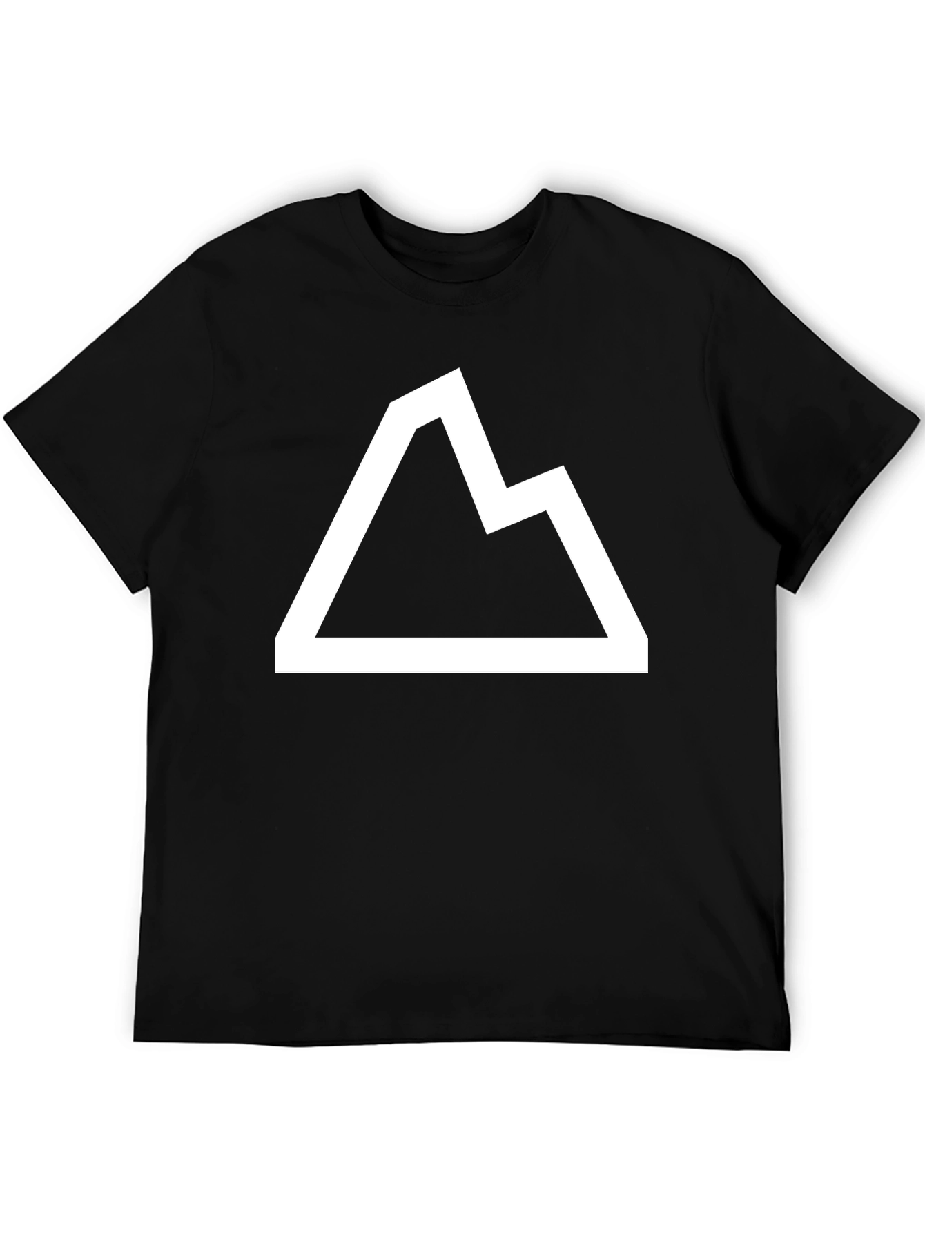 Minimalist Mountain Graphic Tee